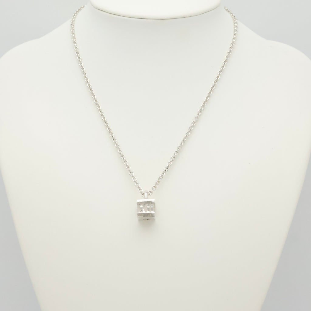 TIFFANY&Co. アトラス ロック キューブ ネックレス AG925