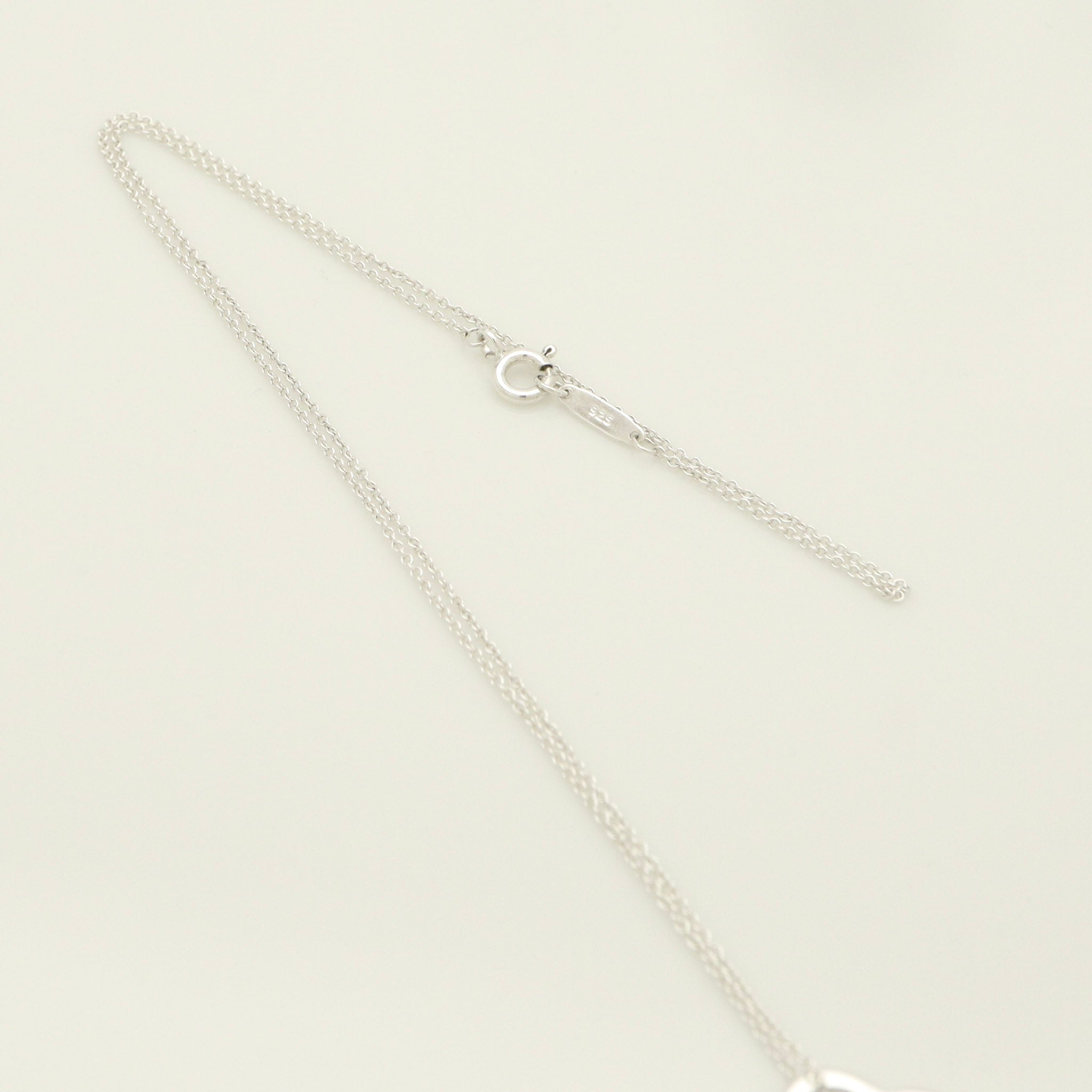 TIFFANY&Co. リターントゥ ティファニー ハート タグ ネックレス AG925