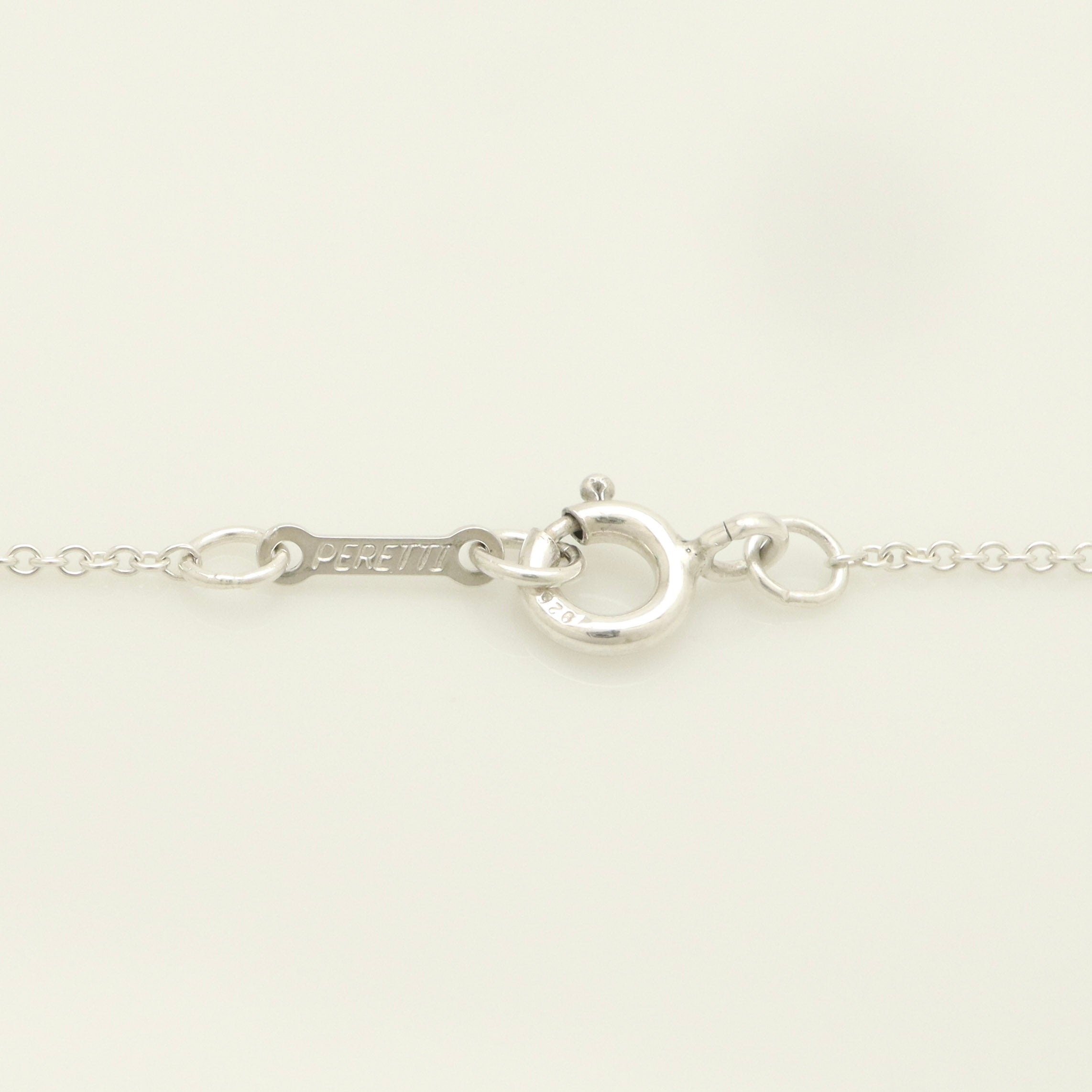 TIFFANY&Co. ティアドロップ エルサペレッティ ネックレス AG925