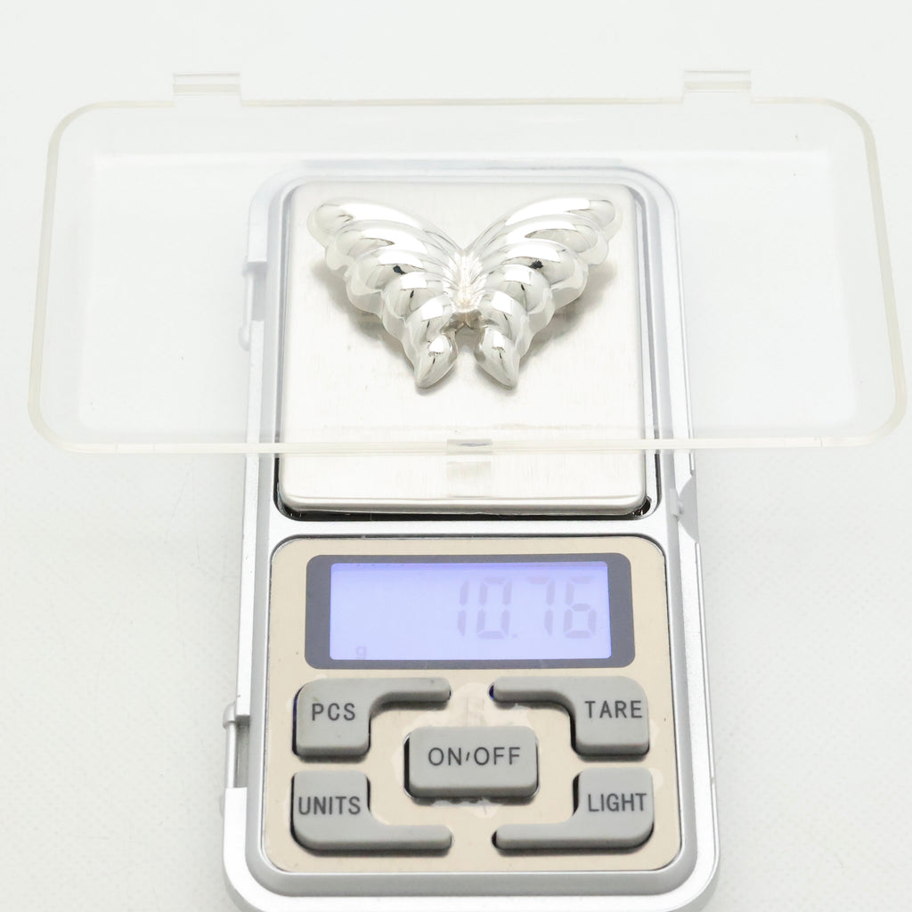 Tiffany & Co. Butterfly Pin Brooch Sterling Sterling Silver 925 