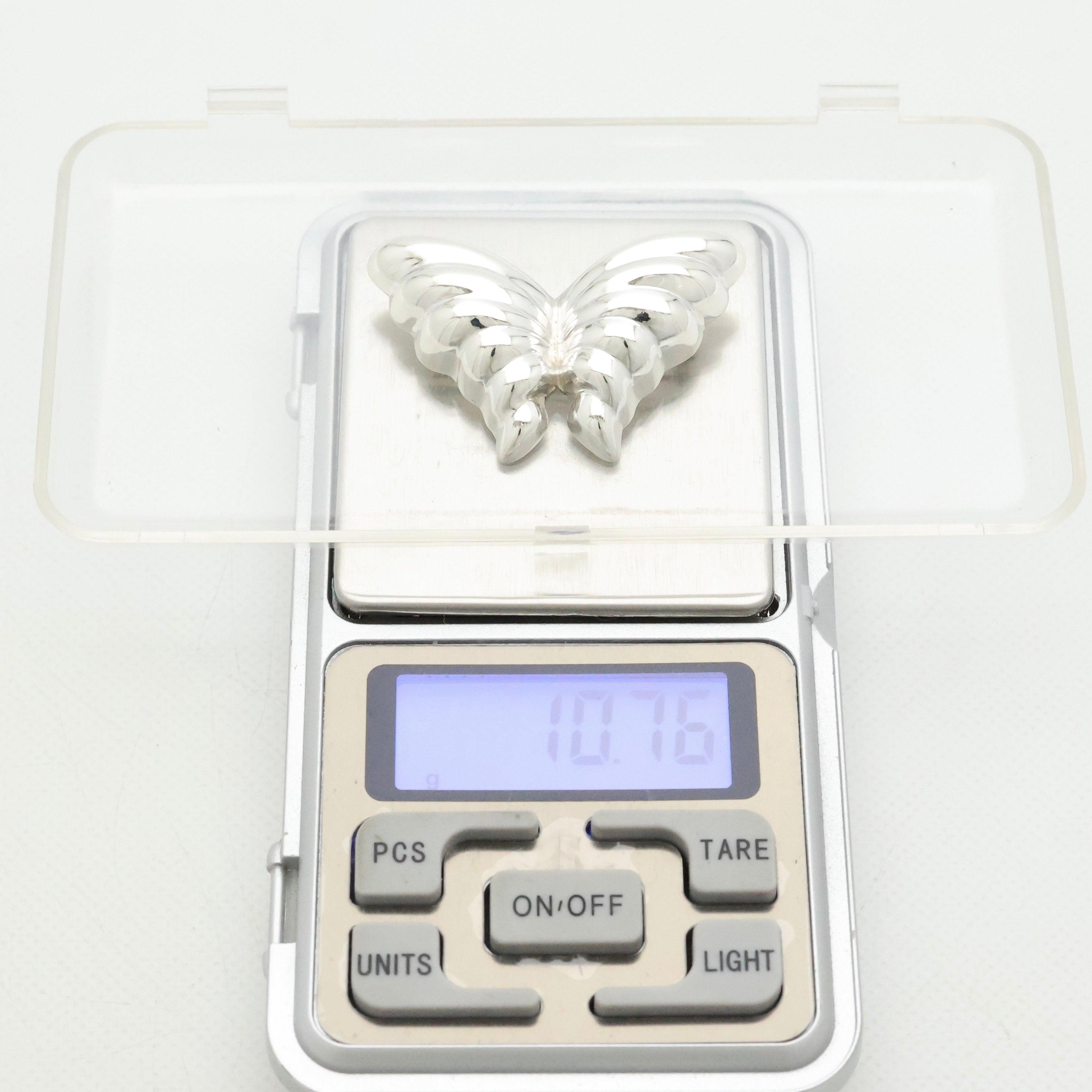 Tiffany & Co. Butterfly Pin Brooch Sterling Sterling Silver 925 