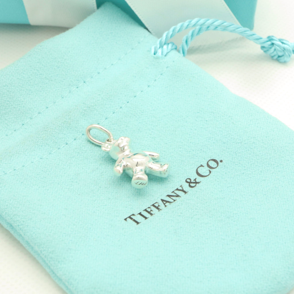 TIFFANY&Co. クマ テディベア チャーム AG925