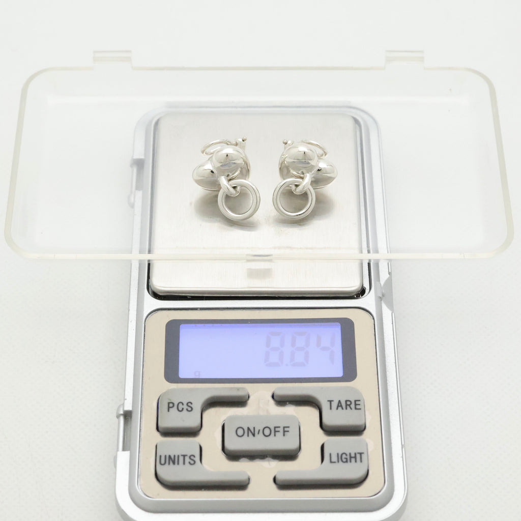 Tiffany & Co. Heart Door Knocker Earrings  Sterling Silver 925