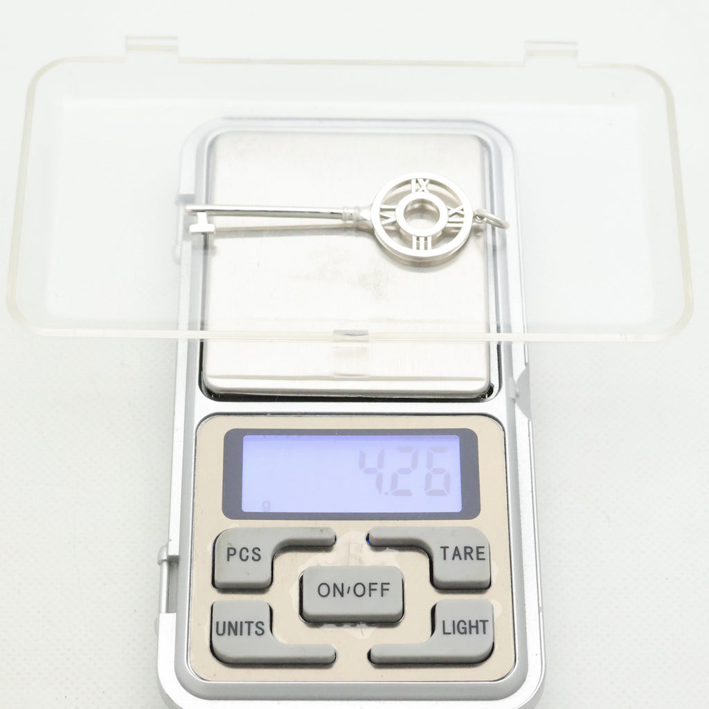 TIFFANY&Co. オープン アトラス キー チャーム AG925