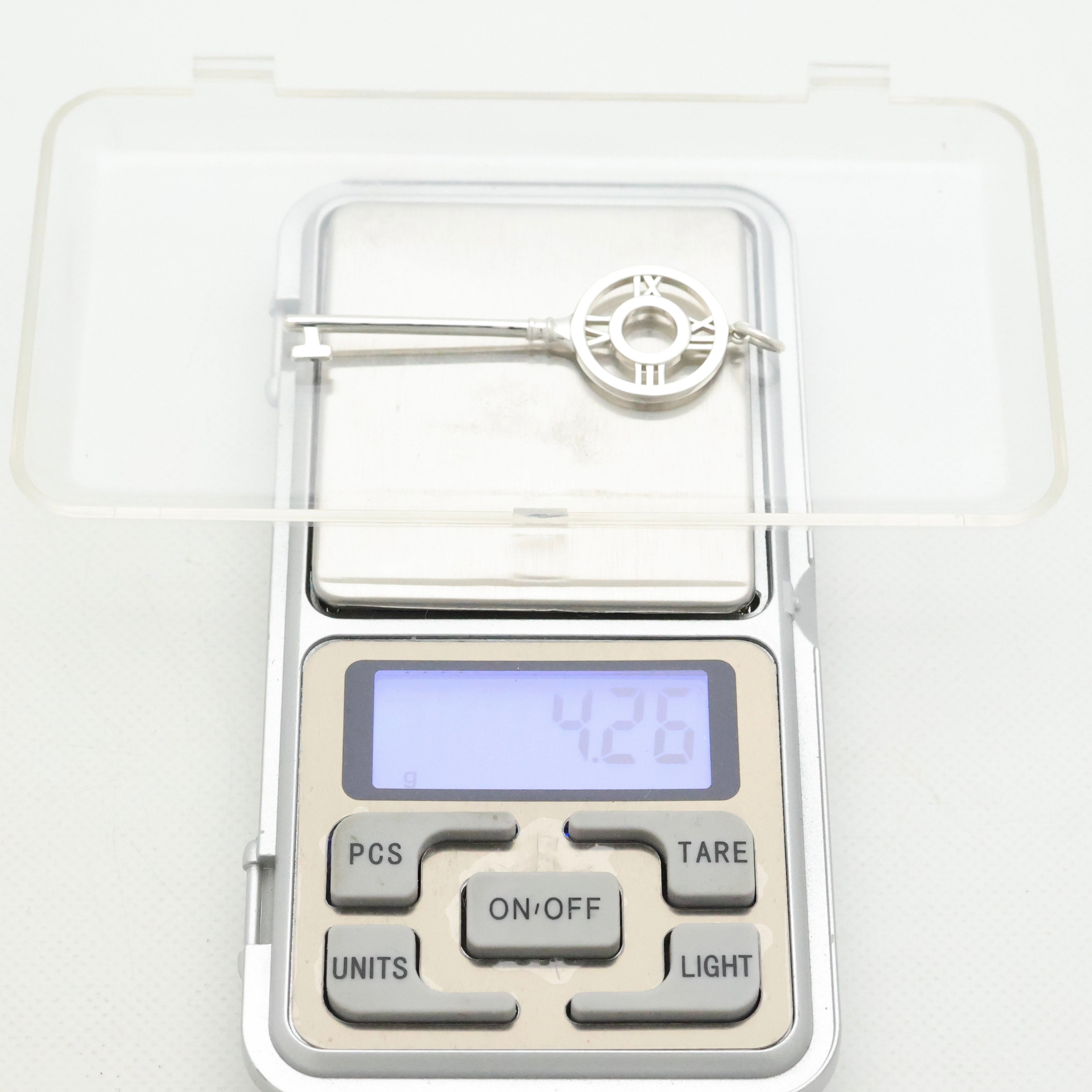 TIFFANY&Co. オープン アトラス キー チャーム AG925