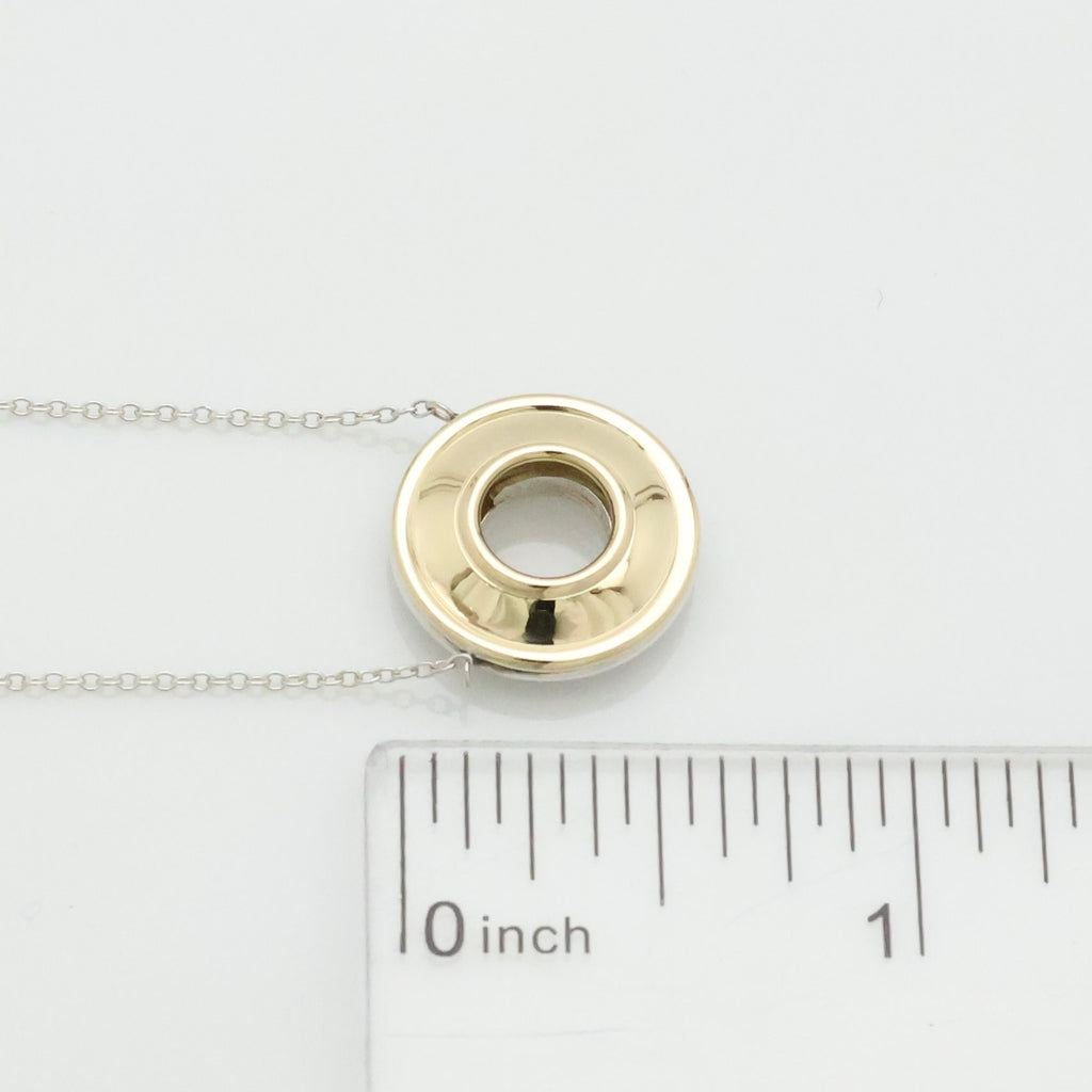 TIFFANY&Co. マジック サークル パロマピカソ ネックレス AG925 AU750