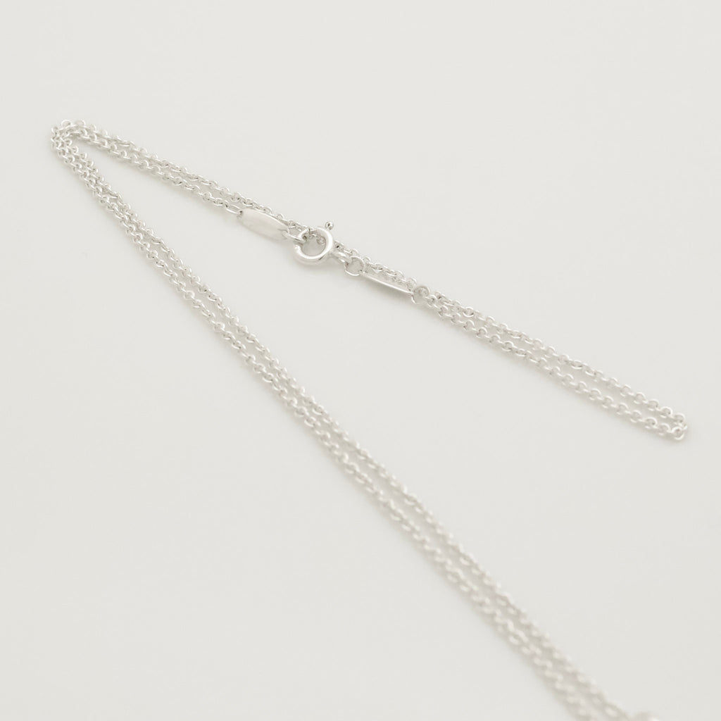 TIFFANY & Co. Open Cross Infinity Elsa Peretti Necklace  Sterling Silver 925