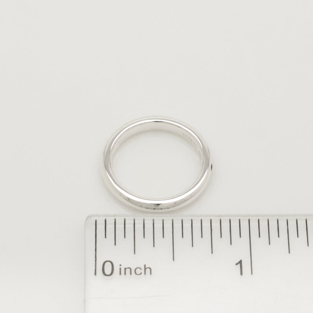 Tiffany & Co. Ruby Stacking Band Ring Sterling Silver 925