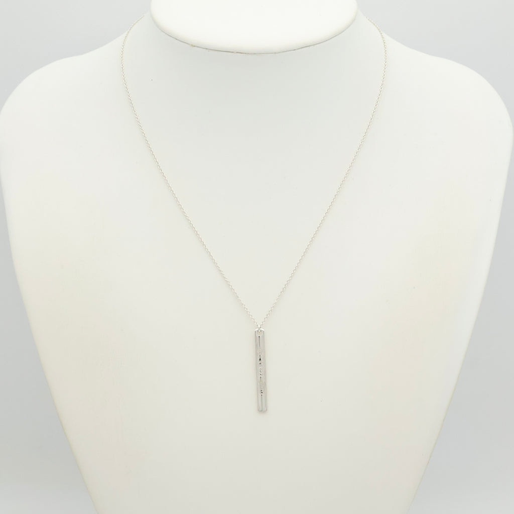 TIFFANY&Co. 1837 ナロー バー ネックレス AG925
