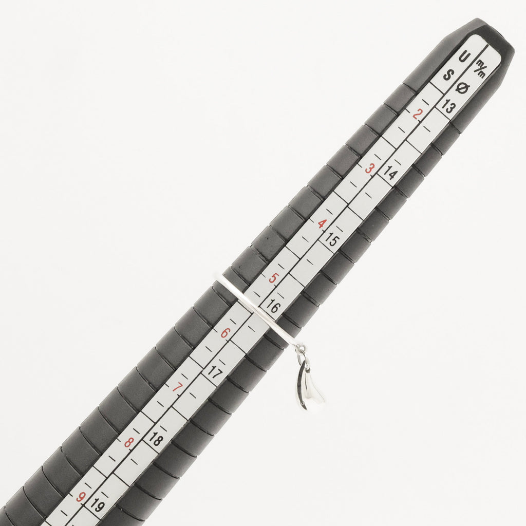 TIFFANY&Co. ティアドロップ エルサペレッティ ドロップ リング 10 号 AG925