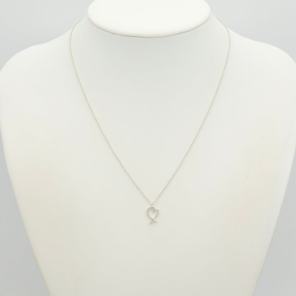TIFFANY&Co. ミニ ラビングハート パロマピカソ ネックレス AG925