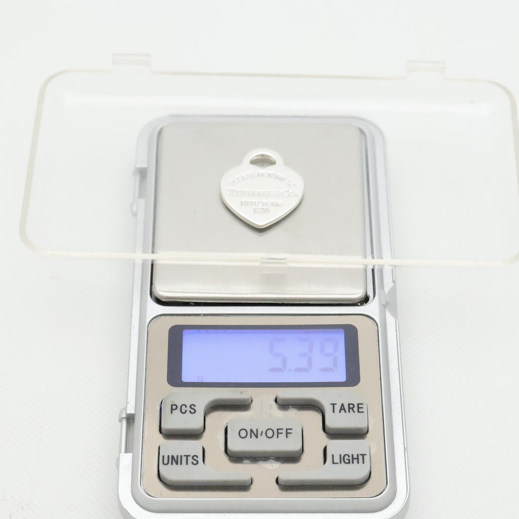 TIFFANY&Co. リターントゥ ティファニー ミディアム ハート タグ チャーム AG925