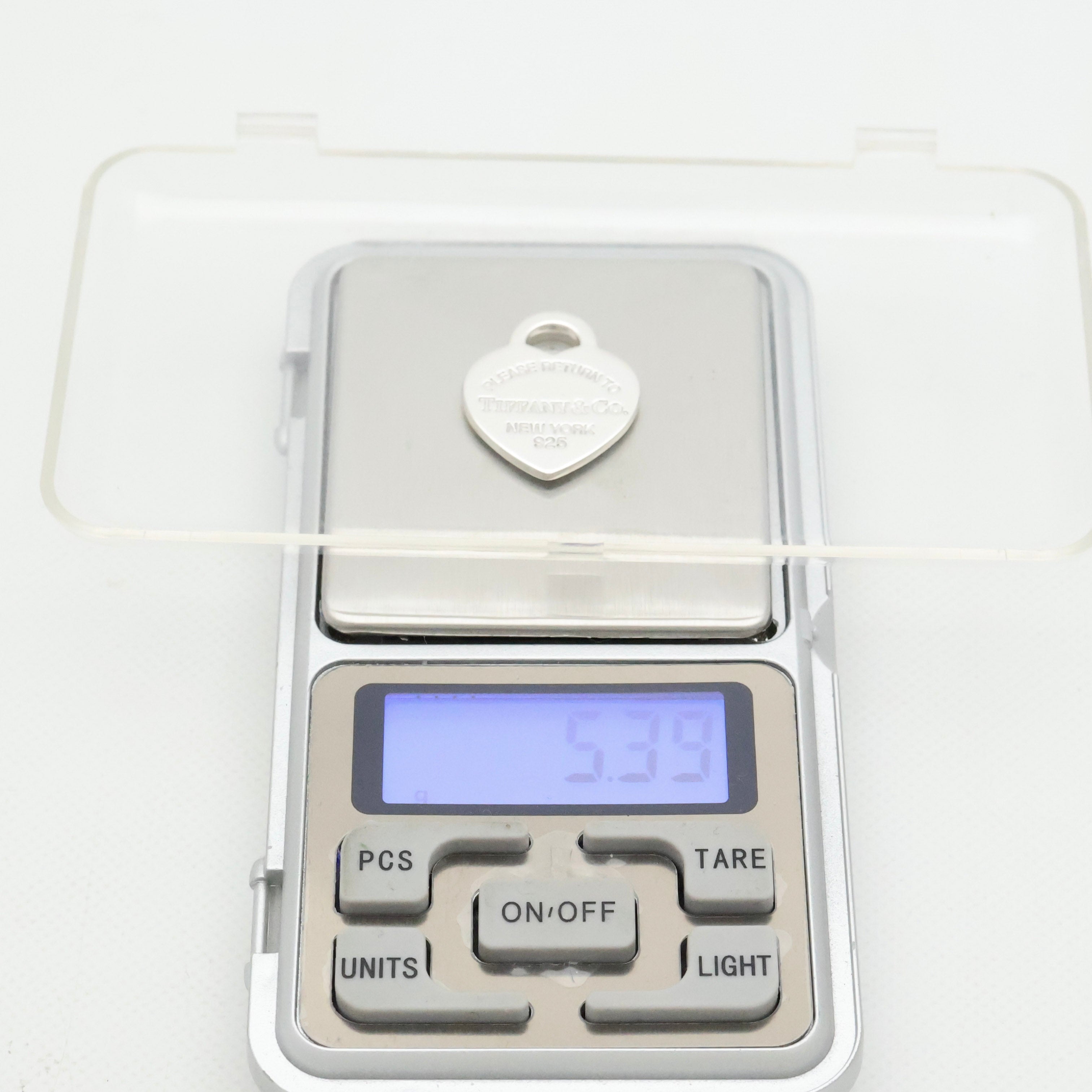 TIFFANY&Co. リターントゥ ティファニー ミディアム ハート タグ チャーム AG925