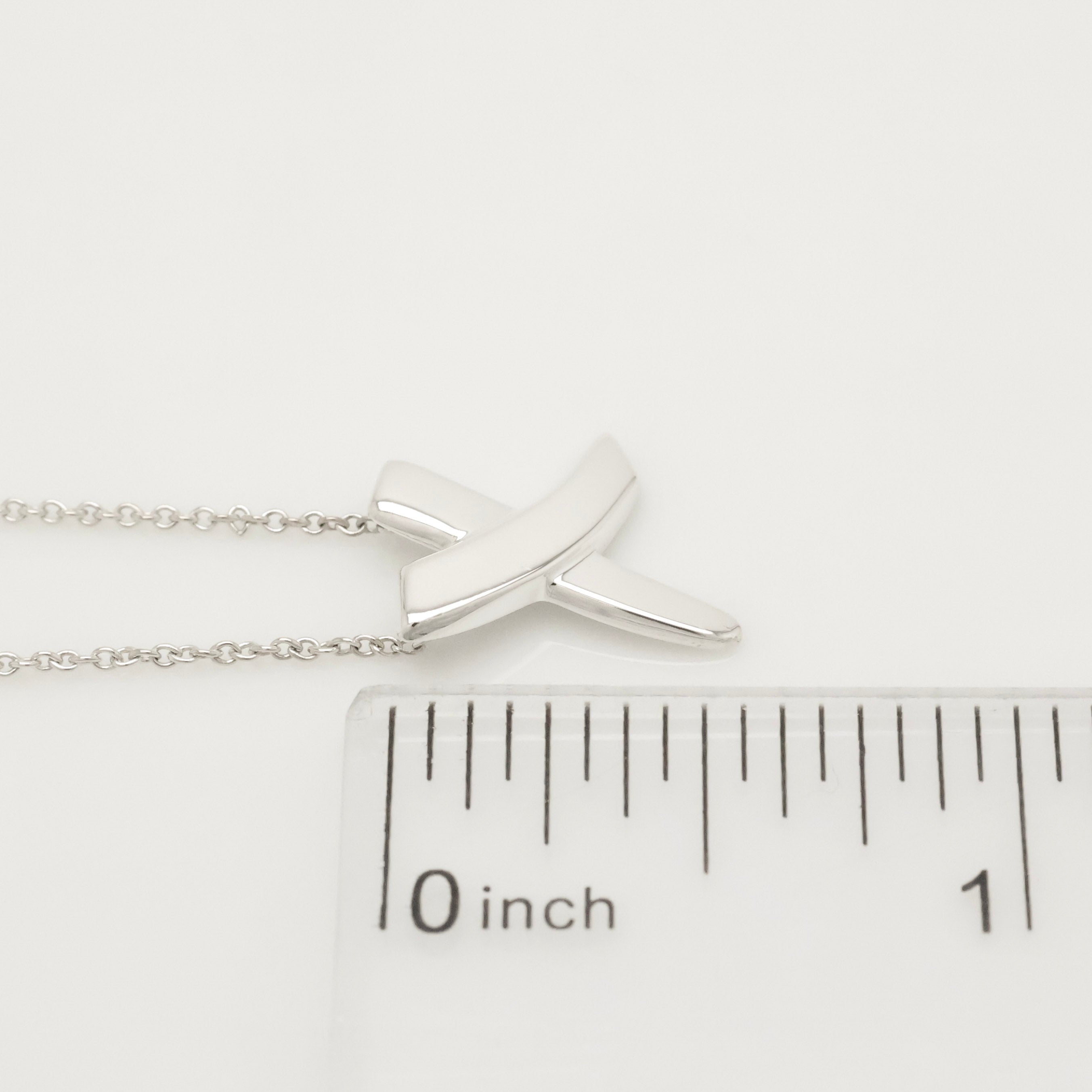TIFFANY&Co. キス クロス パロマピカソ ネックレス AG925