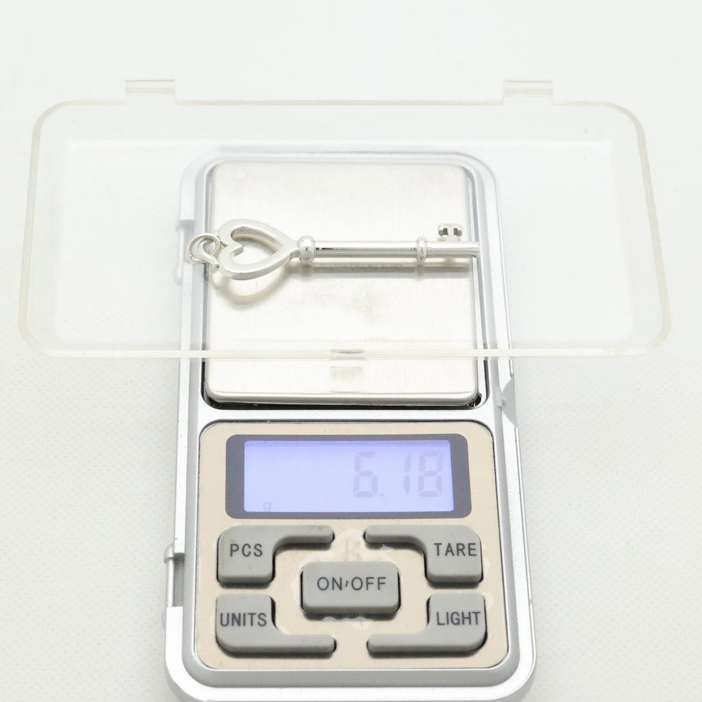 TIFFANY&Co. ラージ ハート キー チャーム AG925