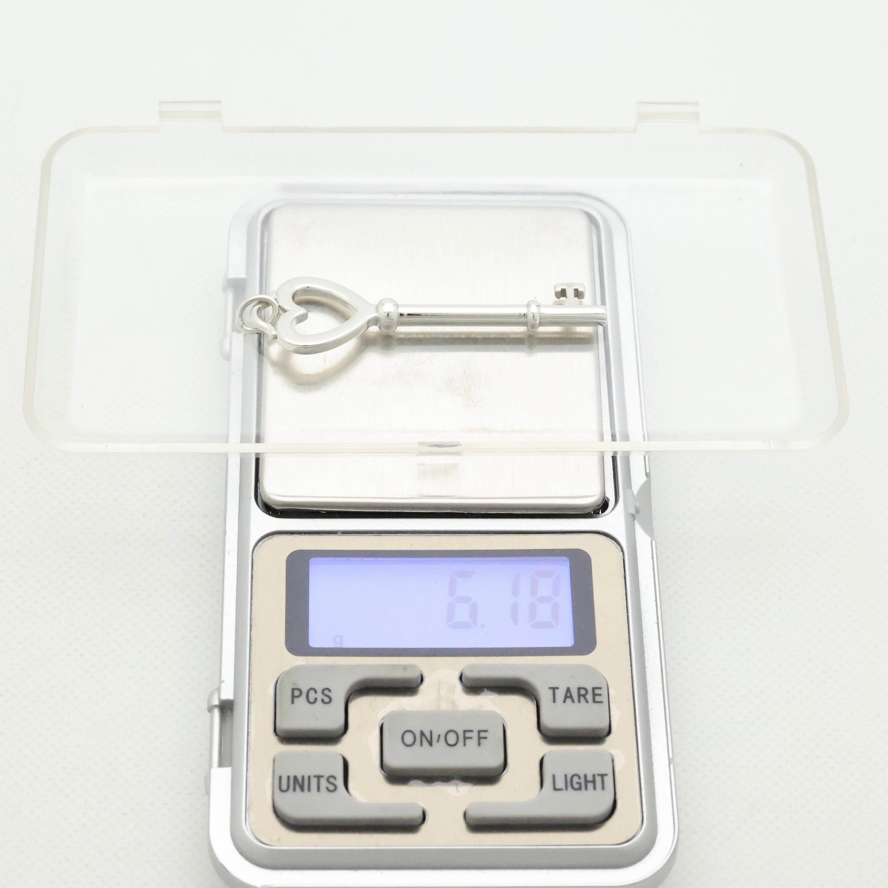 TIFFANY&Co. ラージ ハート キー チャーム AG925