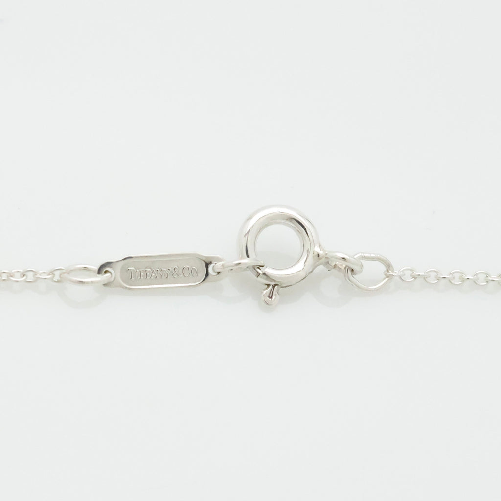 TIFFANY&Co. 蝶 バタフライ コンビ ネックレス AG925 AU750