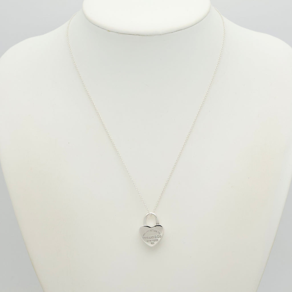 TIFFANY&Co. リターントゥ ティファニー ハート ロック ネックレス AG925