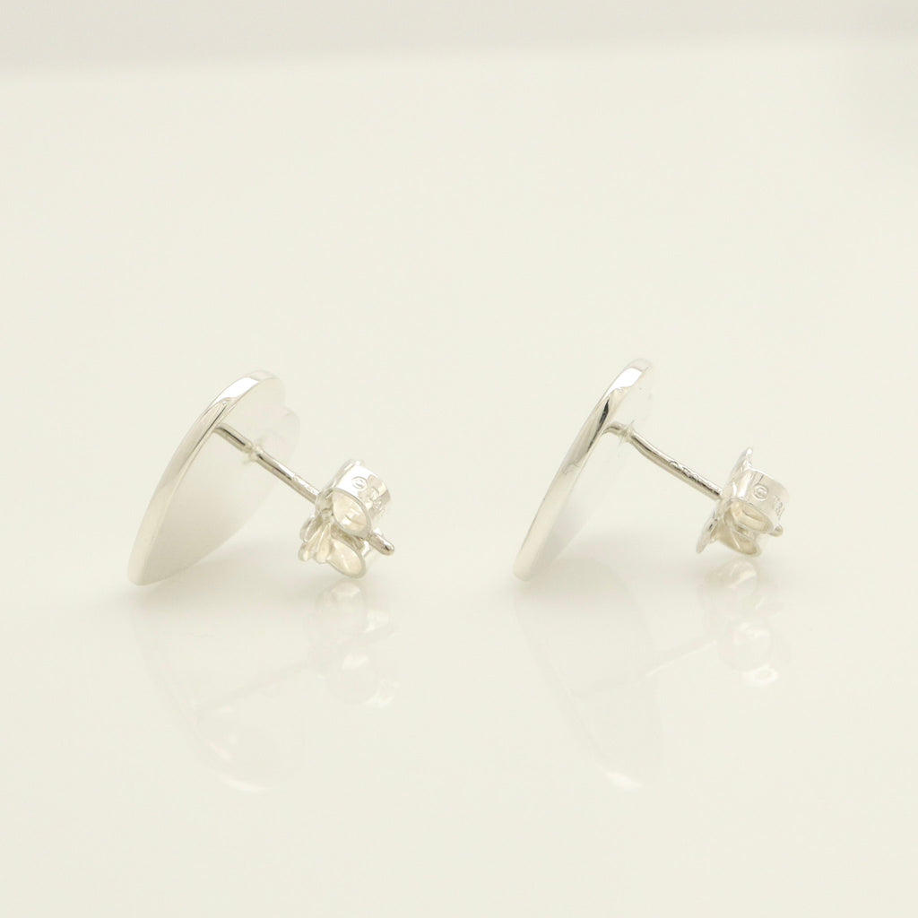 TIFFANY&Co. リターントゥ ティファニー ハート タグ スタッド ピアス AG925