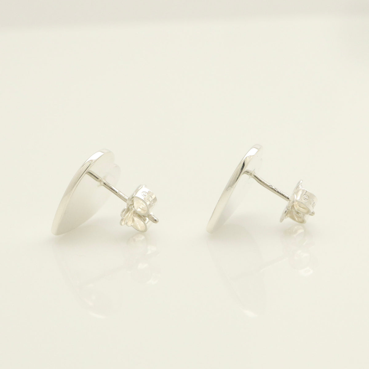 TIFFANY&Co. リターントゥ ティファニー ハート タグ スタッド ピアス AG925