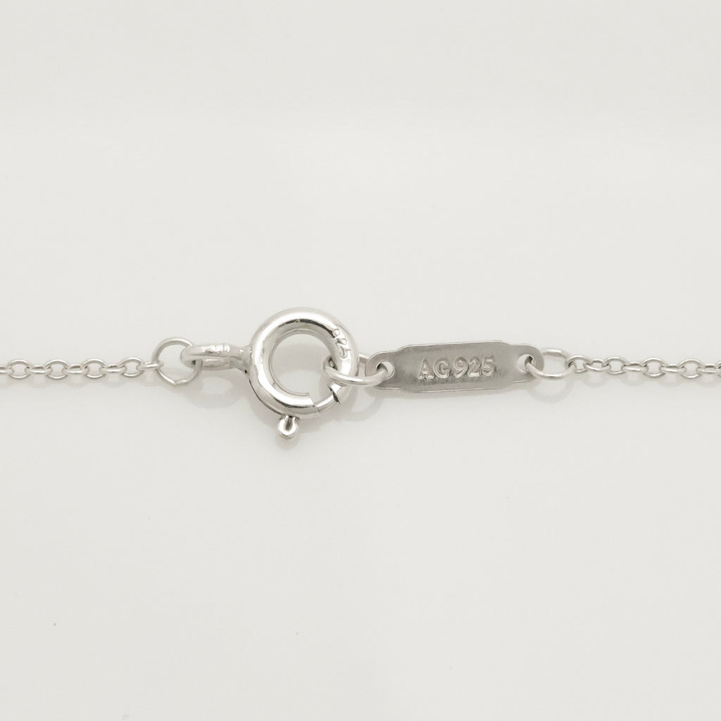Tiffany & Co. Enchant Heart Pendant Necklace Sterling Silver 925