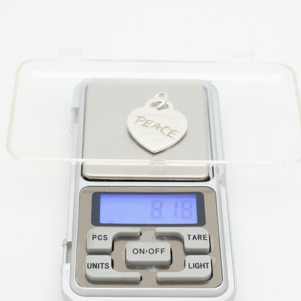 TIFFANY&Co. リターントゥ ティファニー ハート ピースチャーム AG925