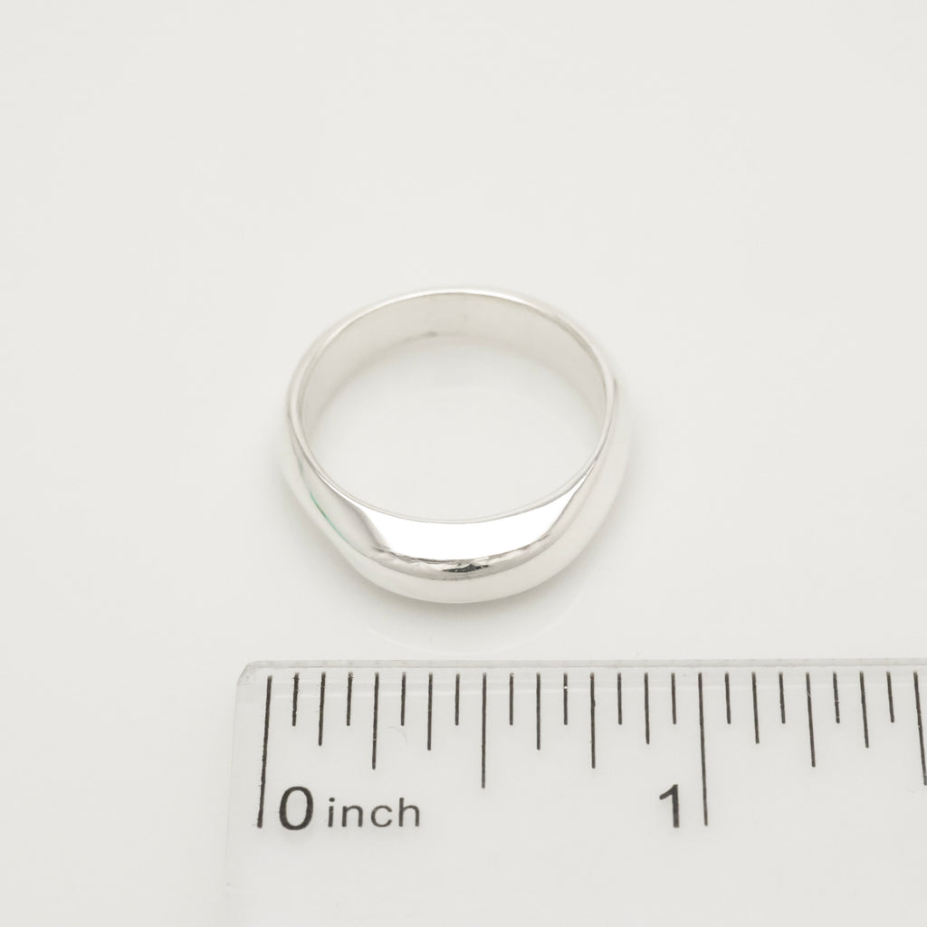 Tiffany & Co. Knife Edge Ring Size 8-8.25 Ring Sterling Silver 925