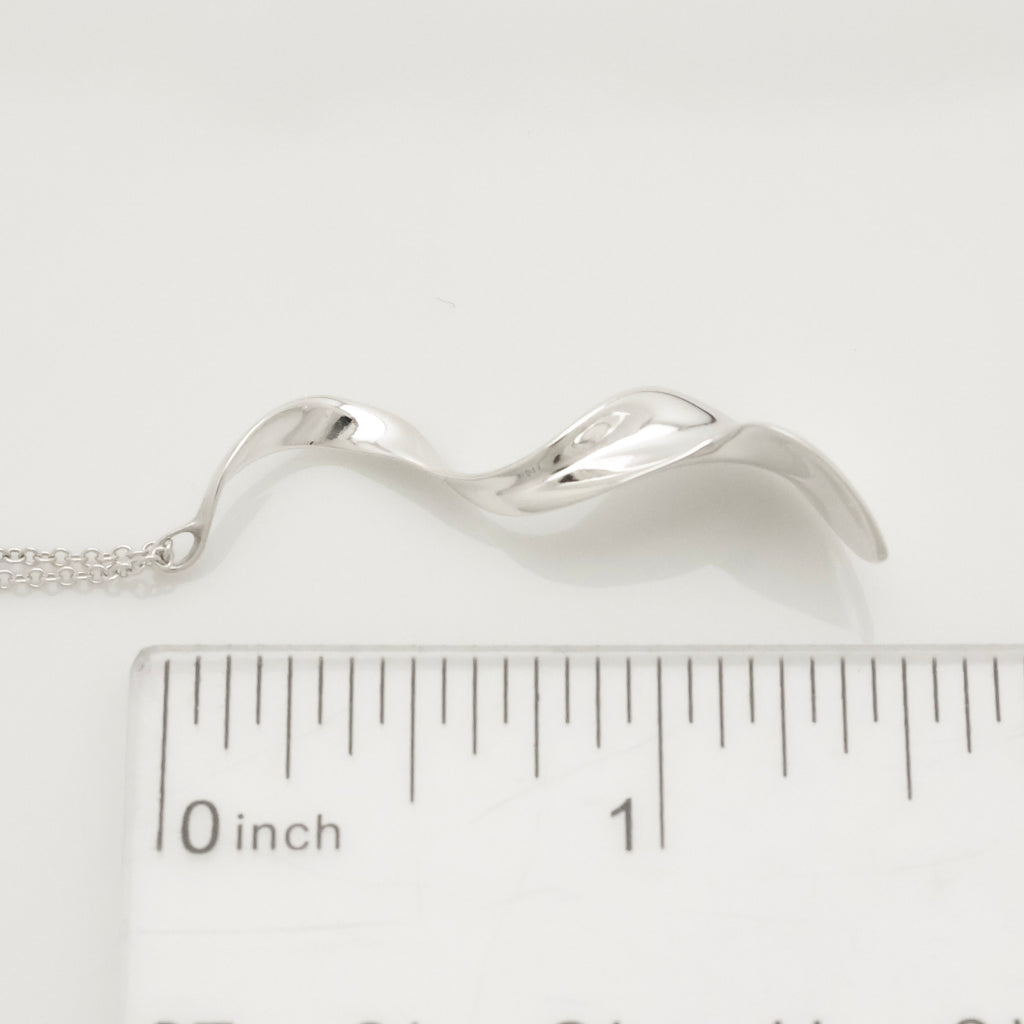 TIFFANY&Co. フランク ゲーリー オーキッド ネックレス AG925