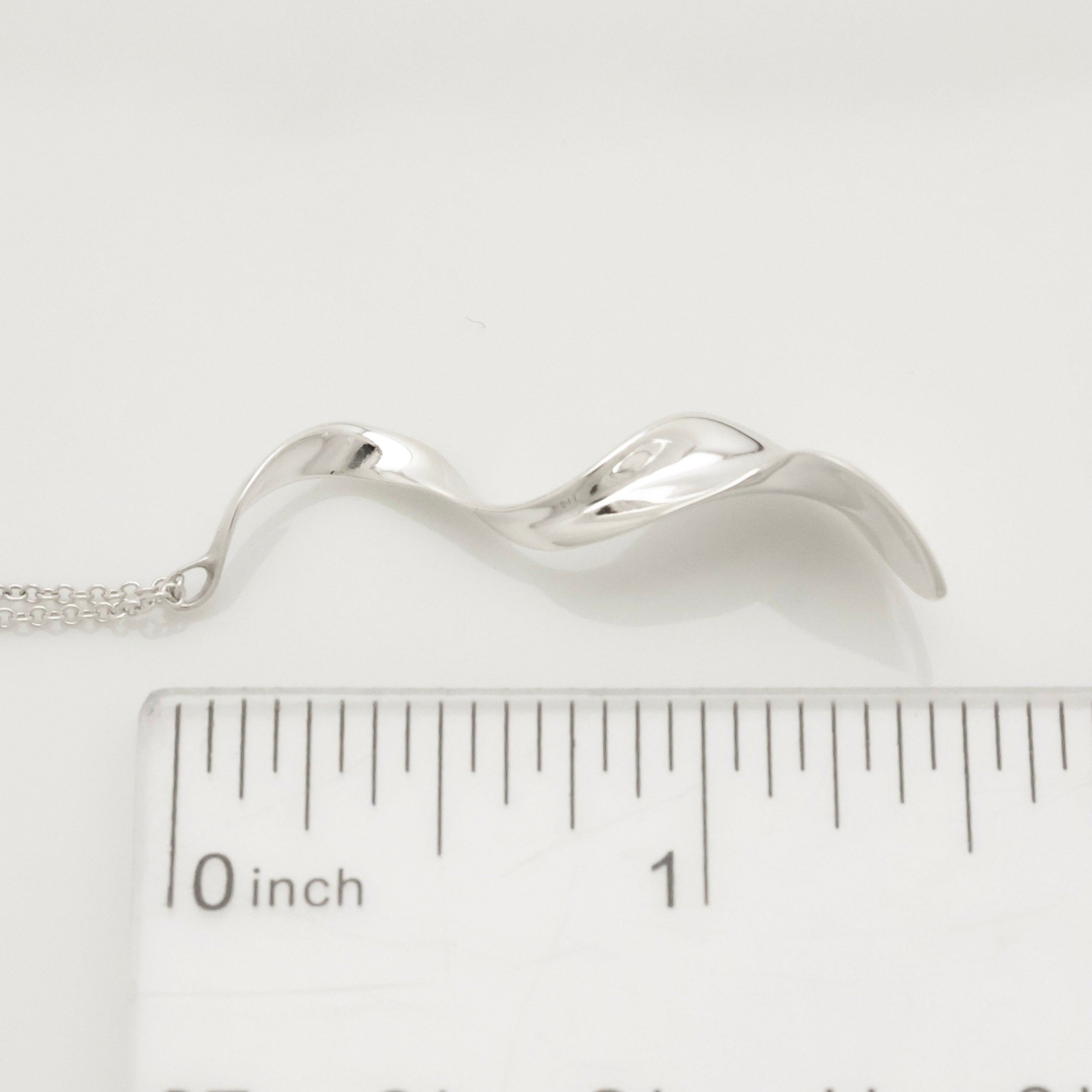 TIFFANY&Co. フランク ゲーリー オーキッド ネックレス AG925