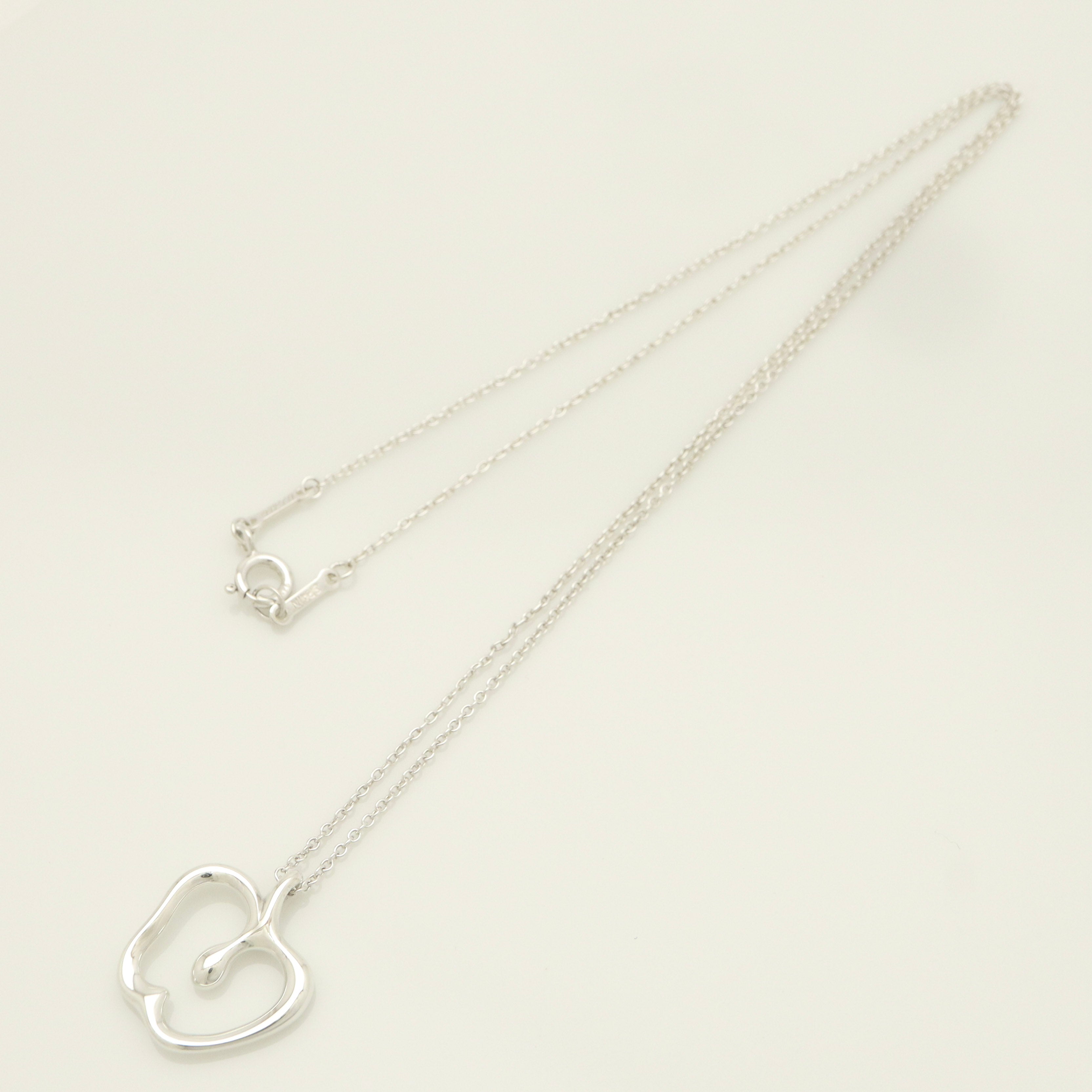 TIFFANY&Co. アップル エルサペレッティ ネックレス AG925