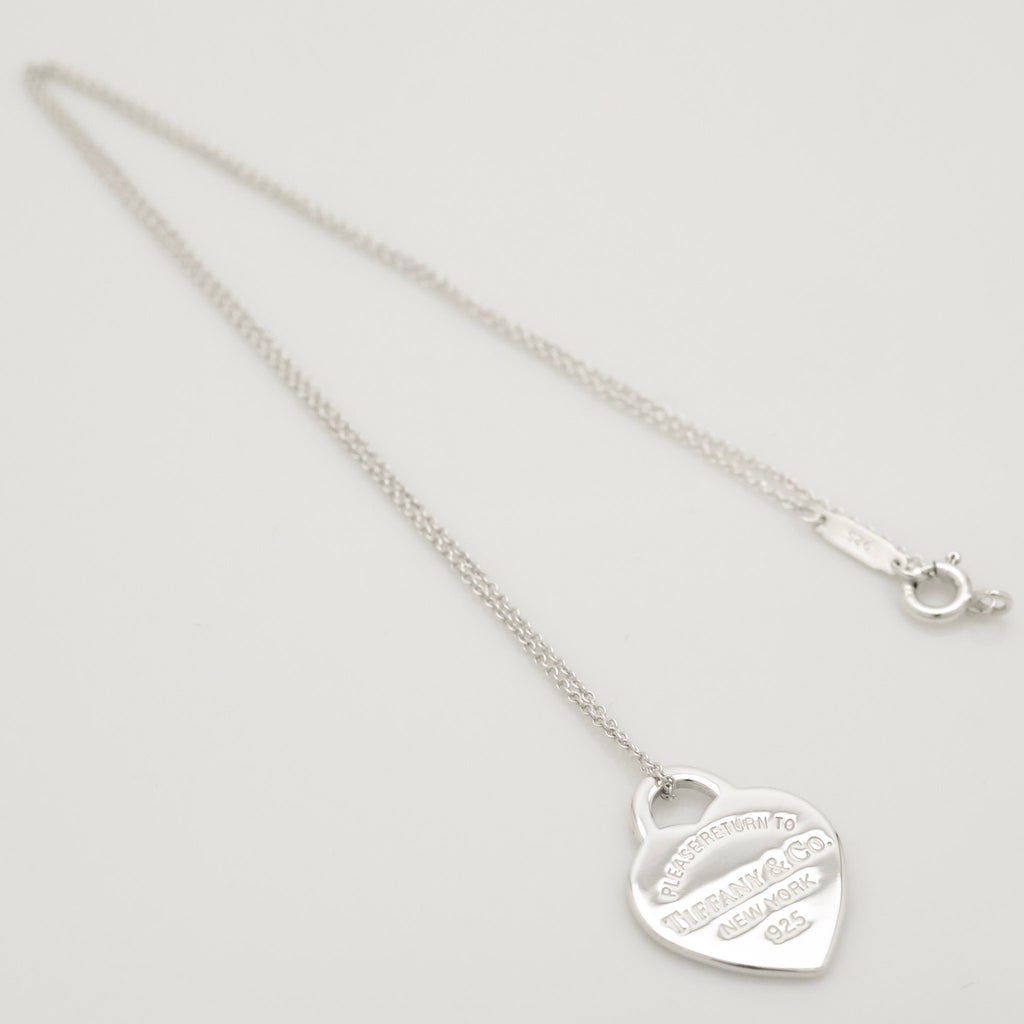 TIFFANY&Co. リターントゥ ティファニー ハート タグ ネックレス AG925
