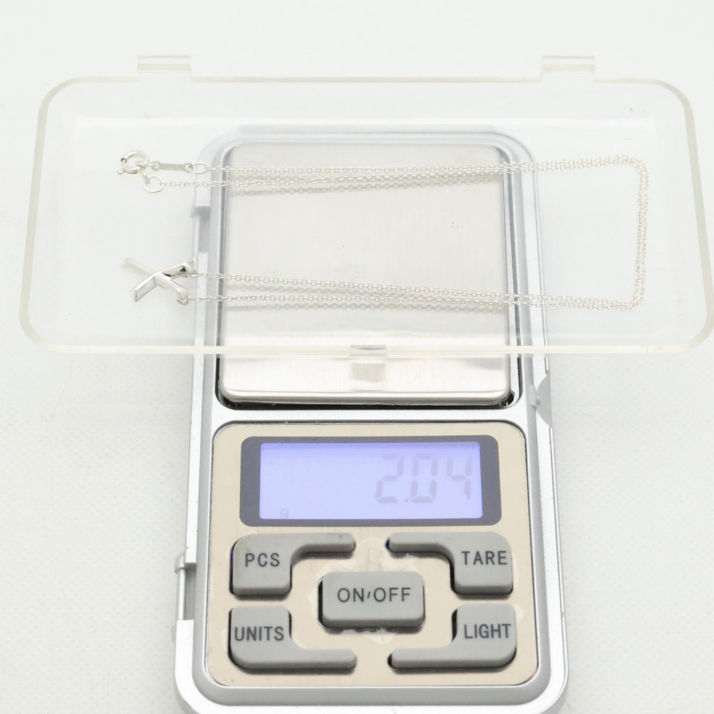 TIFFANY&Co. テンダネス X クロス パロマピカソ ネックレス AG925