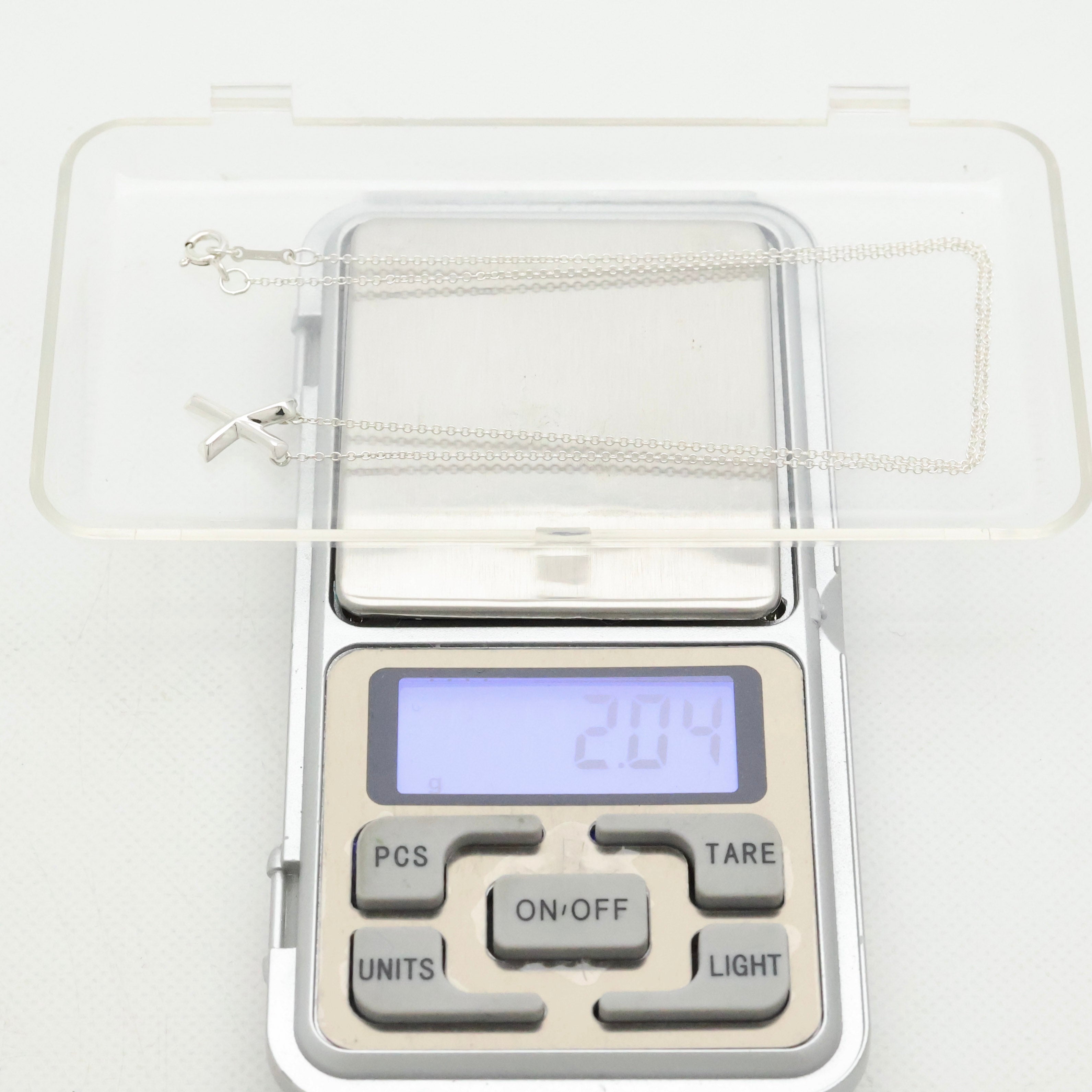 TIFFANY&Co. テンダネス X クロス パロマピカソ ネックレス AG925