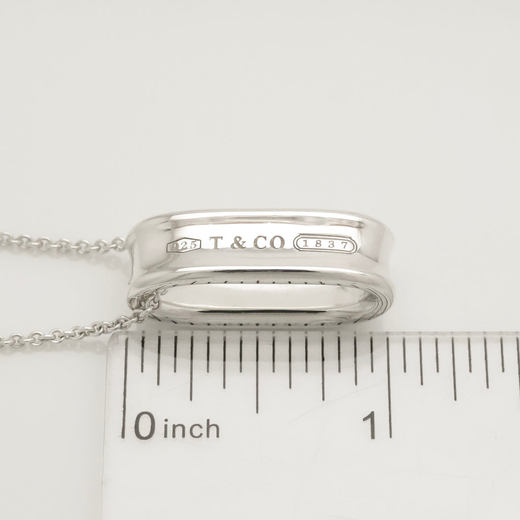 TIFFANY&Co. 1837 オーバル ループ ネックレス AG925