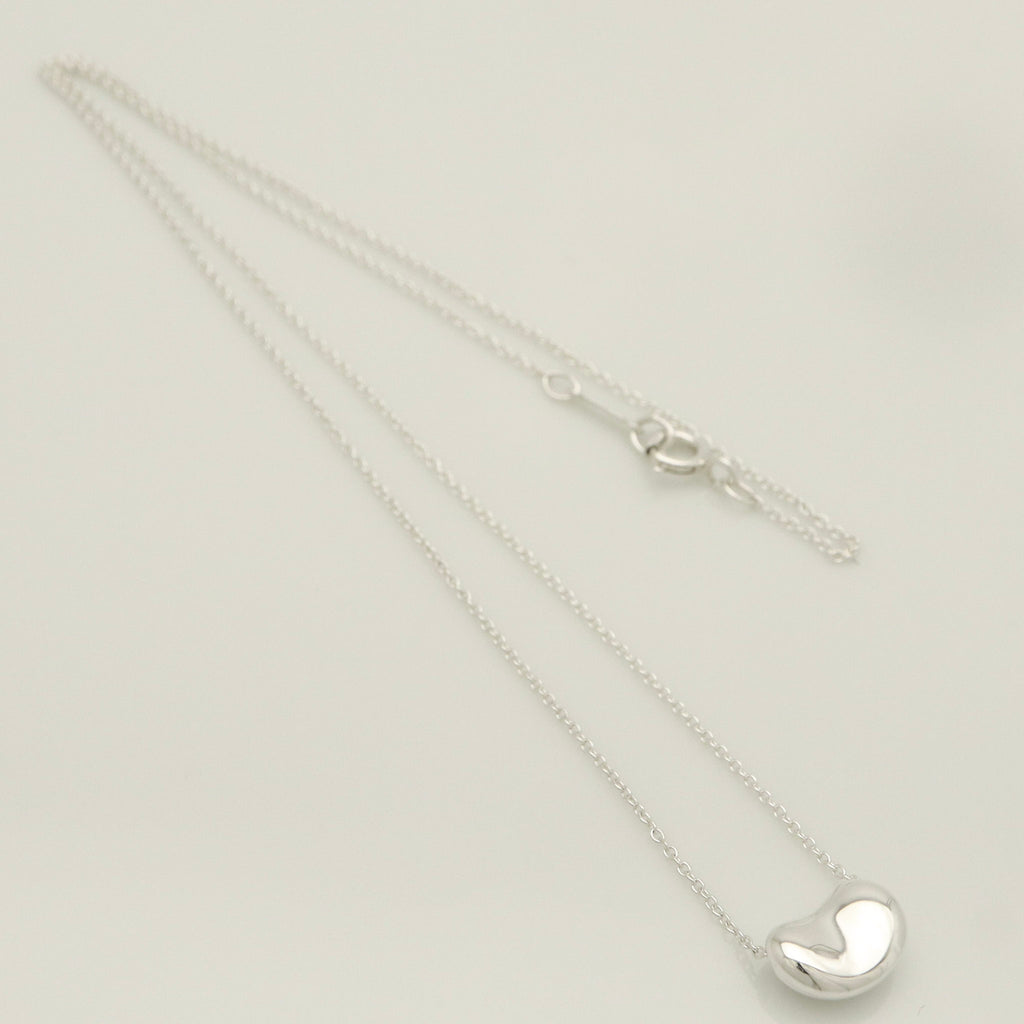 TIFFANY&Co. ミニ ビーン エルサペレッティ ネックレス AG925