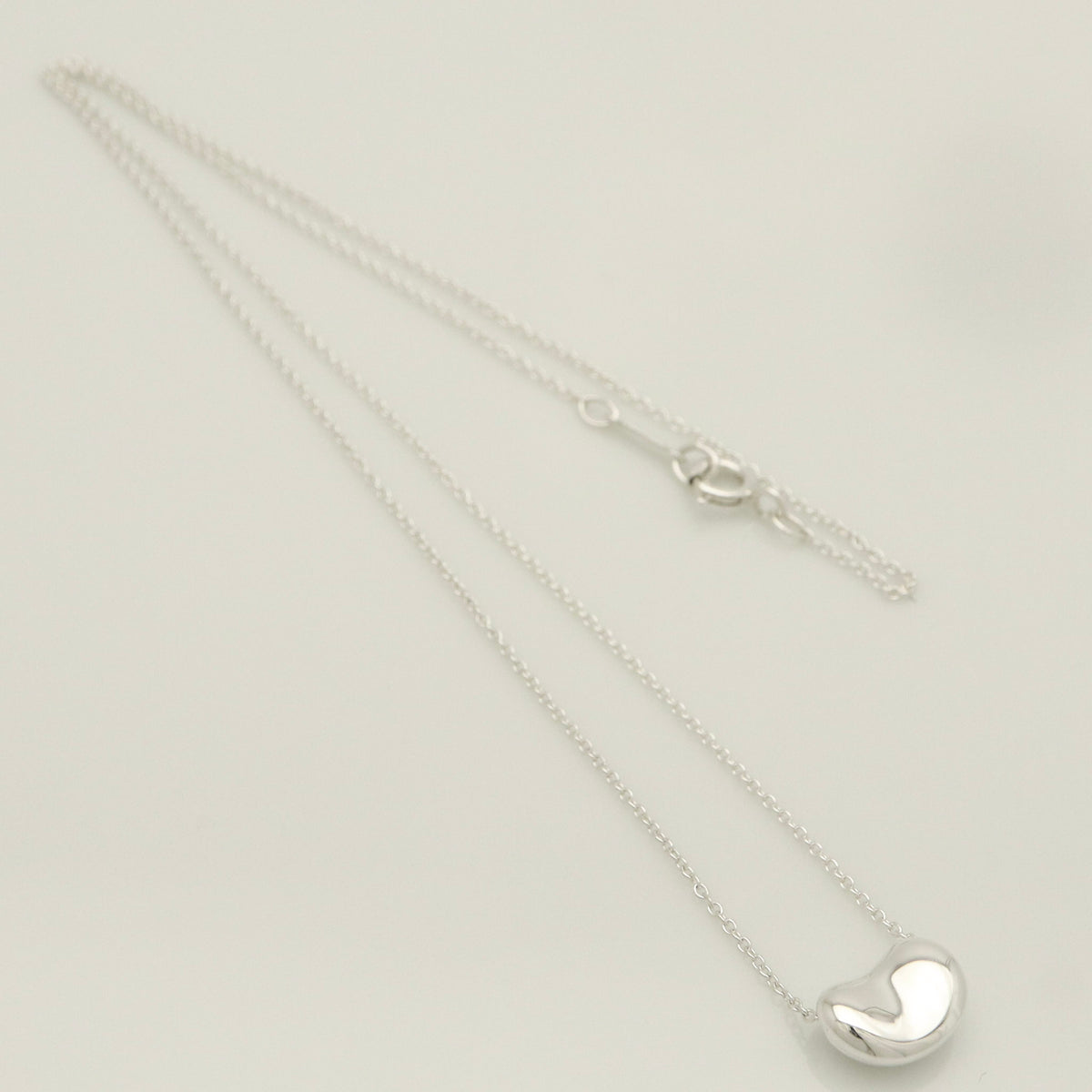 TIFFANY&Co. ミニ ビーン エルサペレッティ ネックレス AG925
