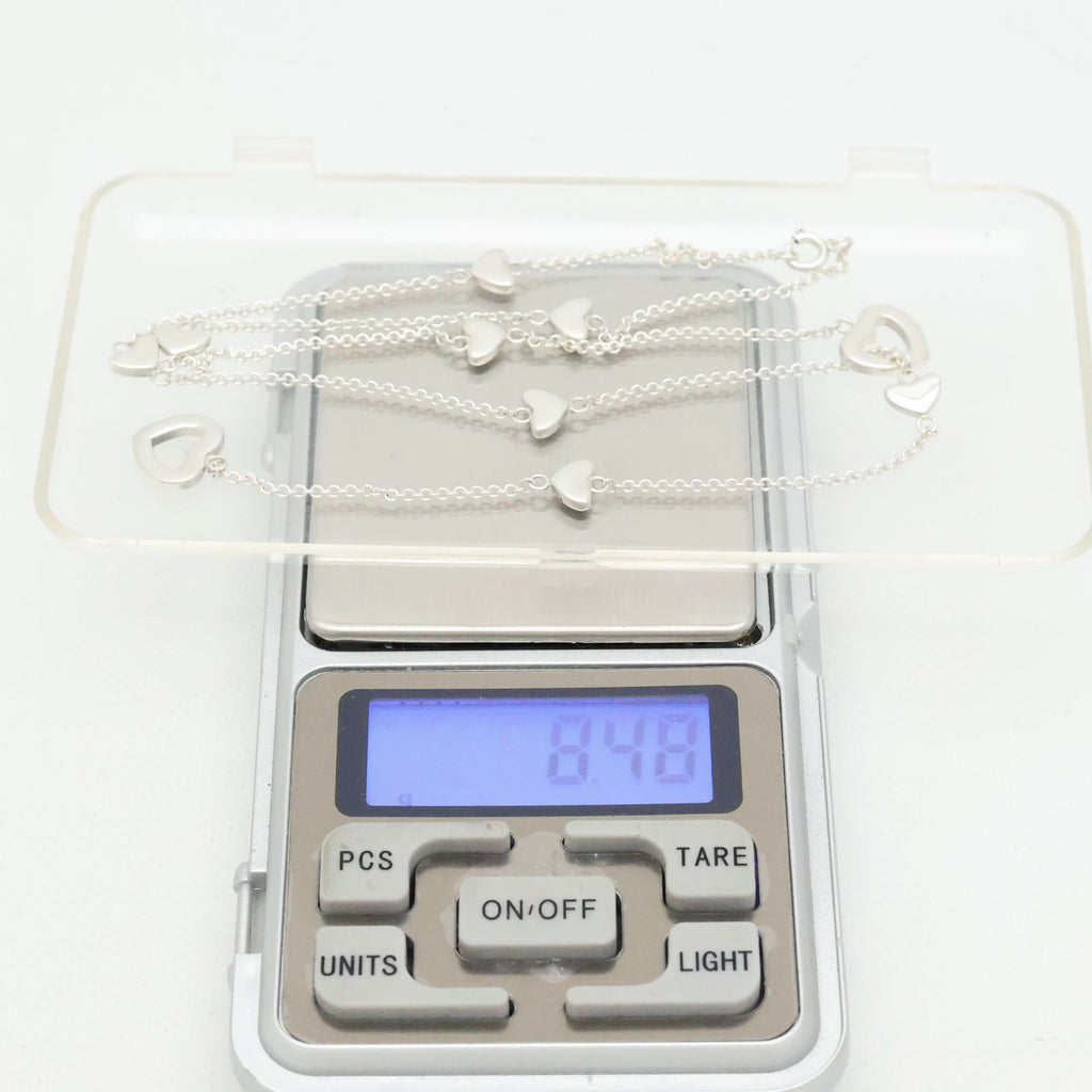 TIFFANY&Co. ハート リンク ラリアット ネックレス AG925