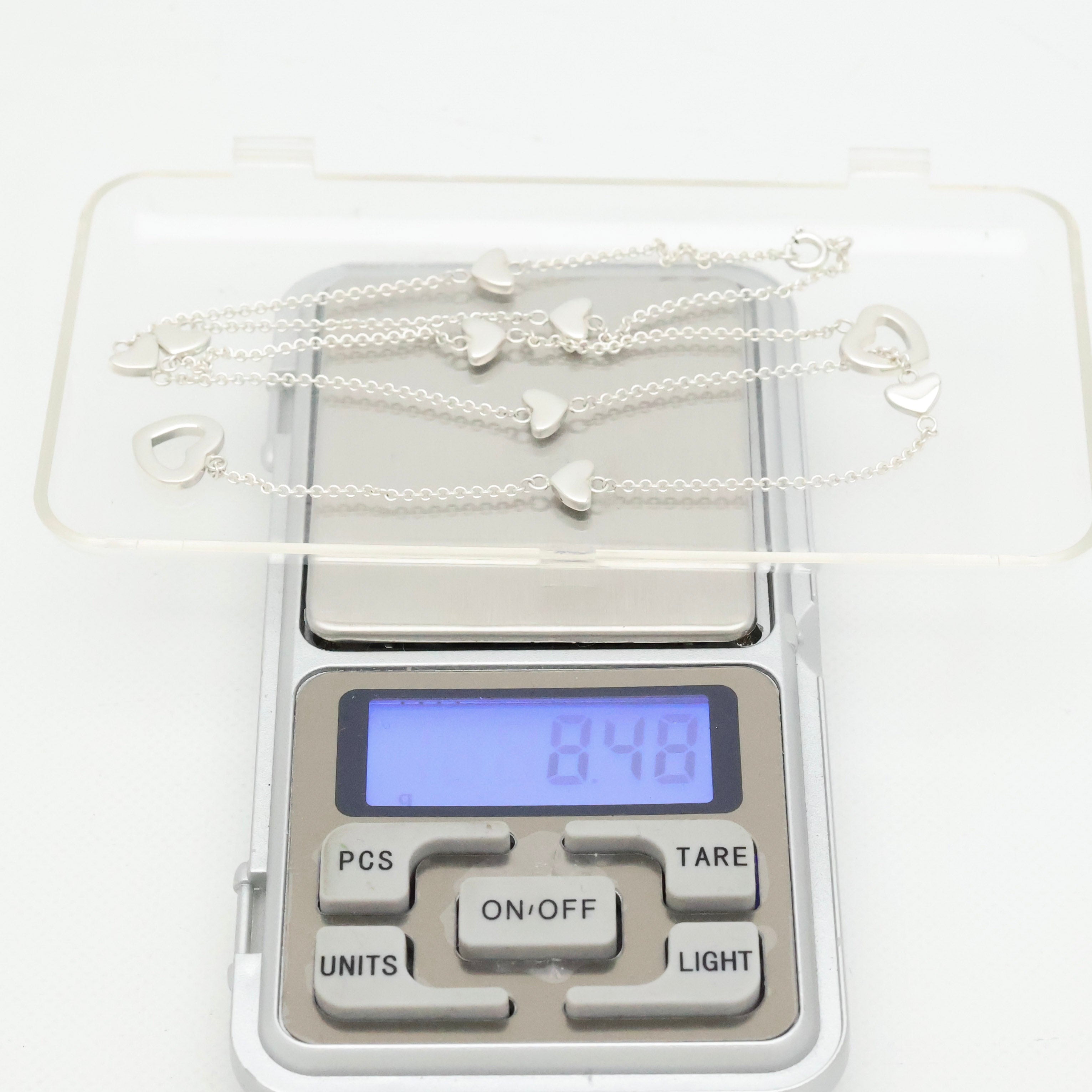 TIFFANY&Co. ハート リンク ラリアット ネックレス AG925