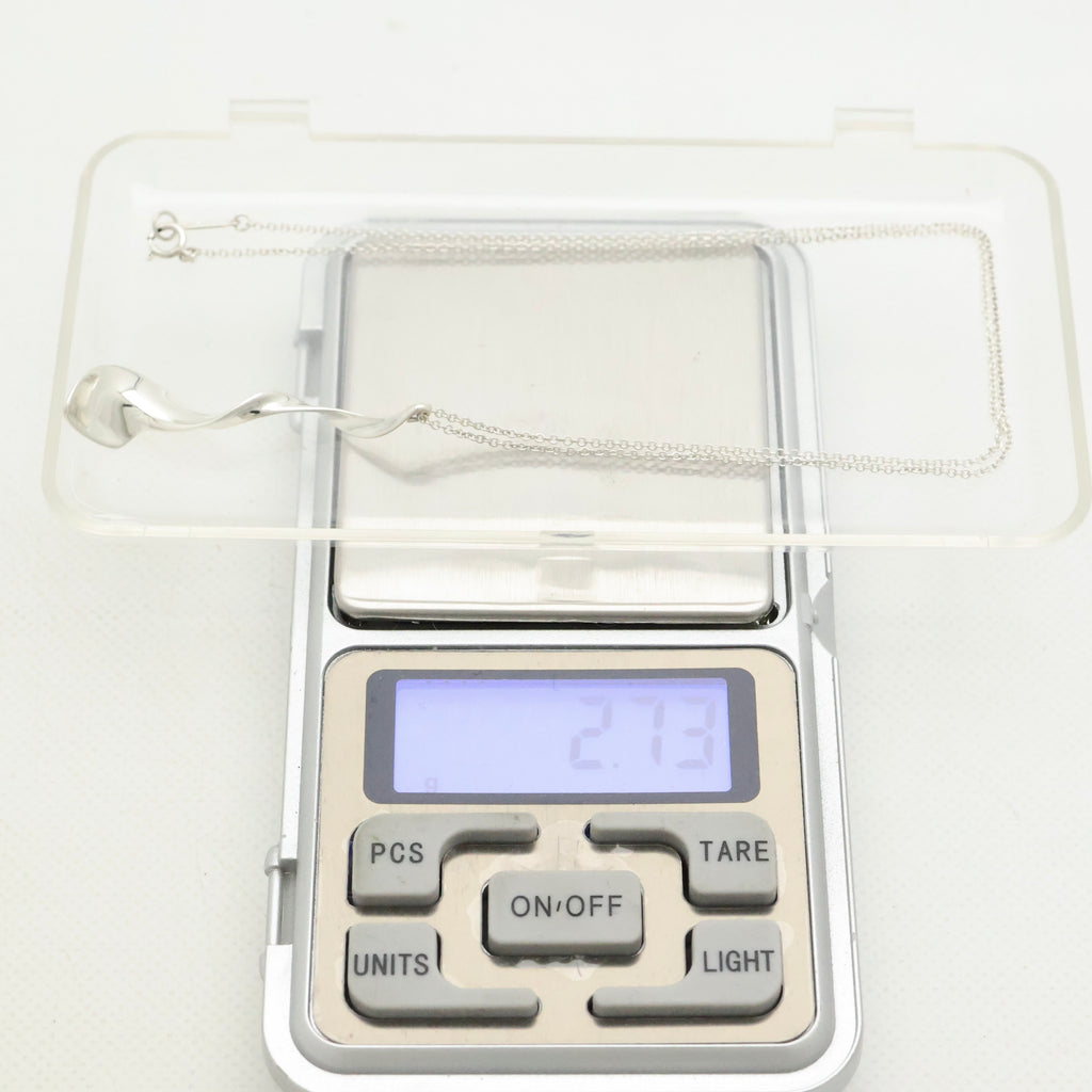 TIFFANY&Co. フランク ゲーリー オーキッド ネックレス AG925