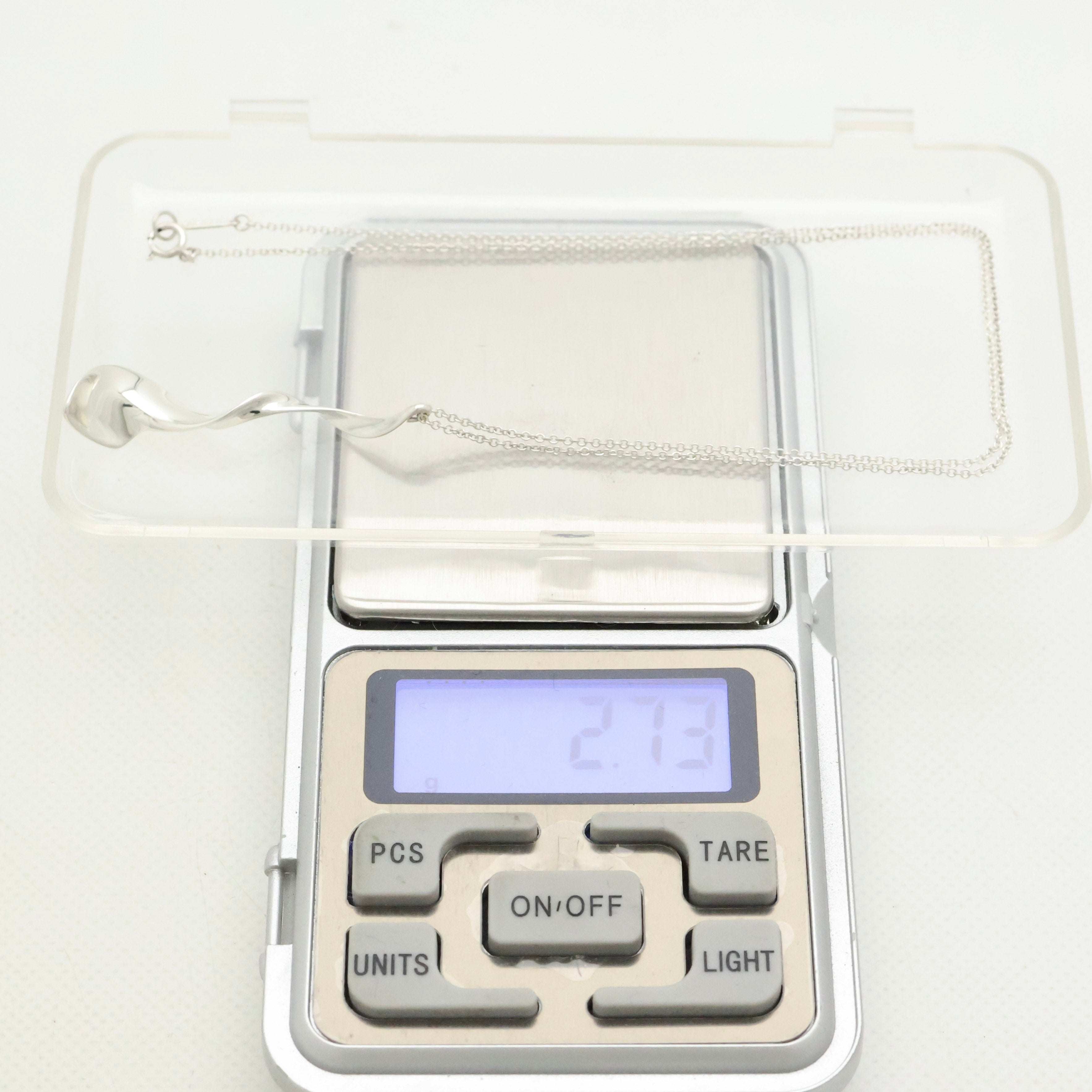 TIFFANY&Co. フランク ゲーリー オーキッド ネックレス AG925