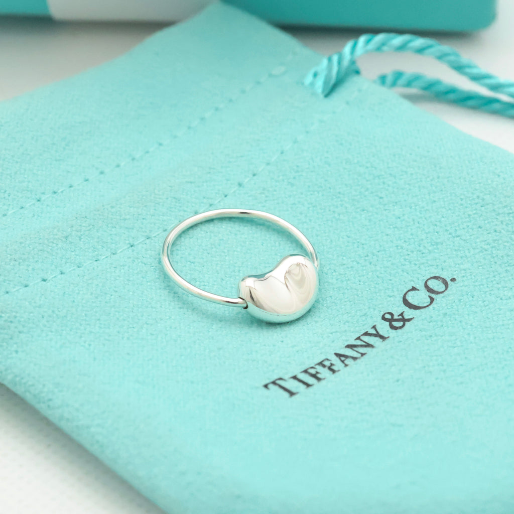 TIFFANY&Co. ビーン エルサペレッティ リング 11 号 AG925