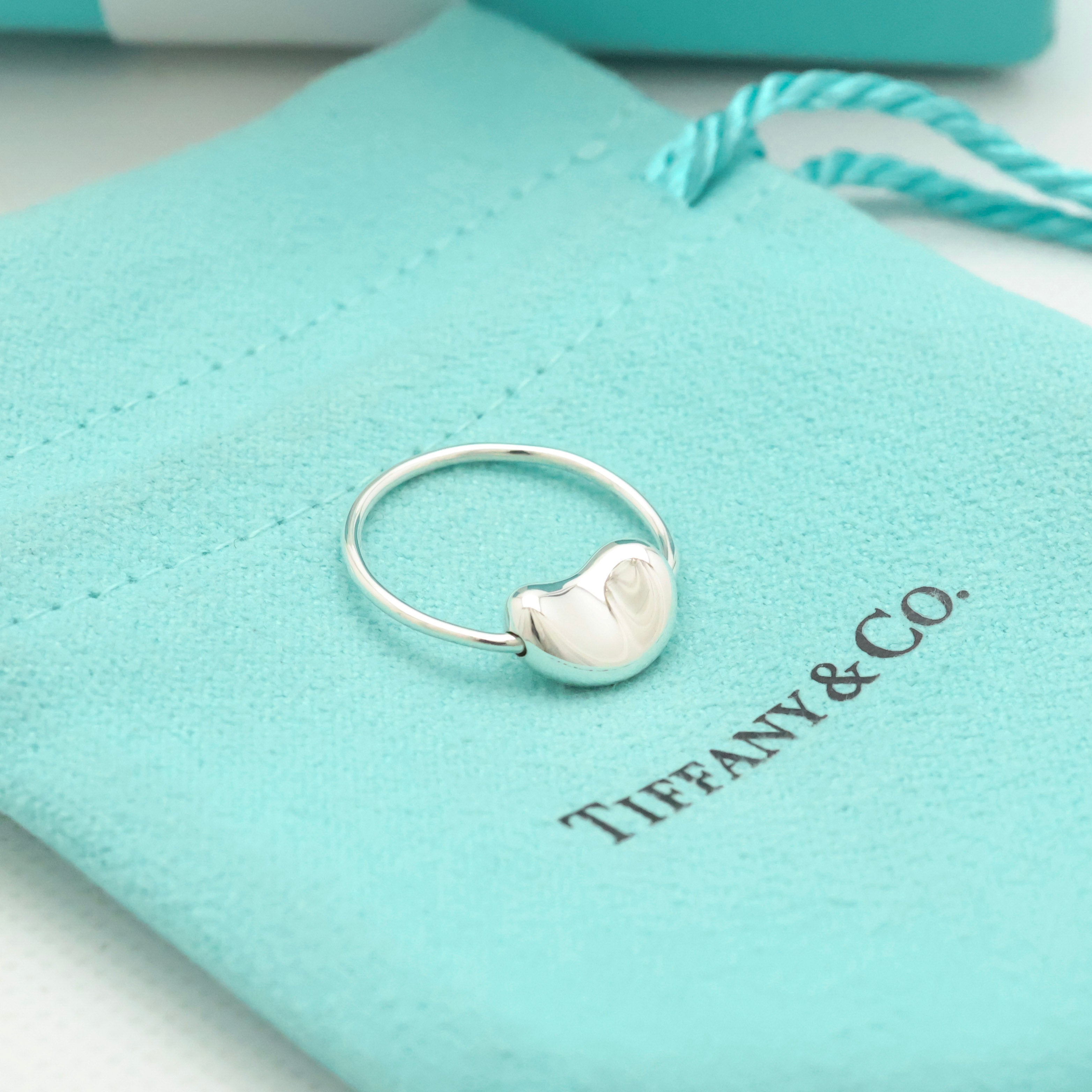 TIFFANY&Co. ビーン エルサペレッティ リング 11 号 AG925