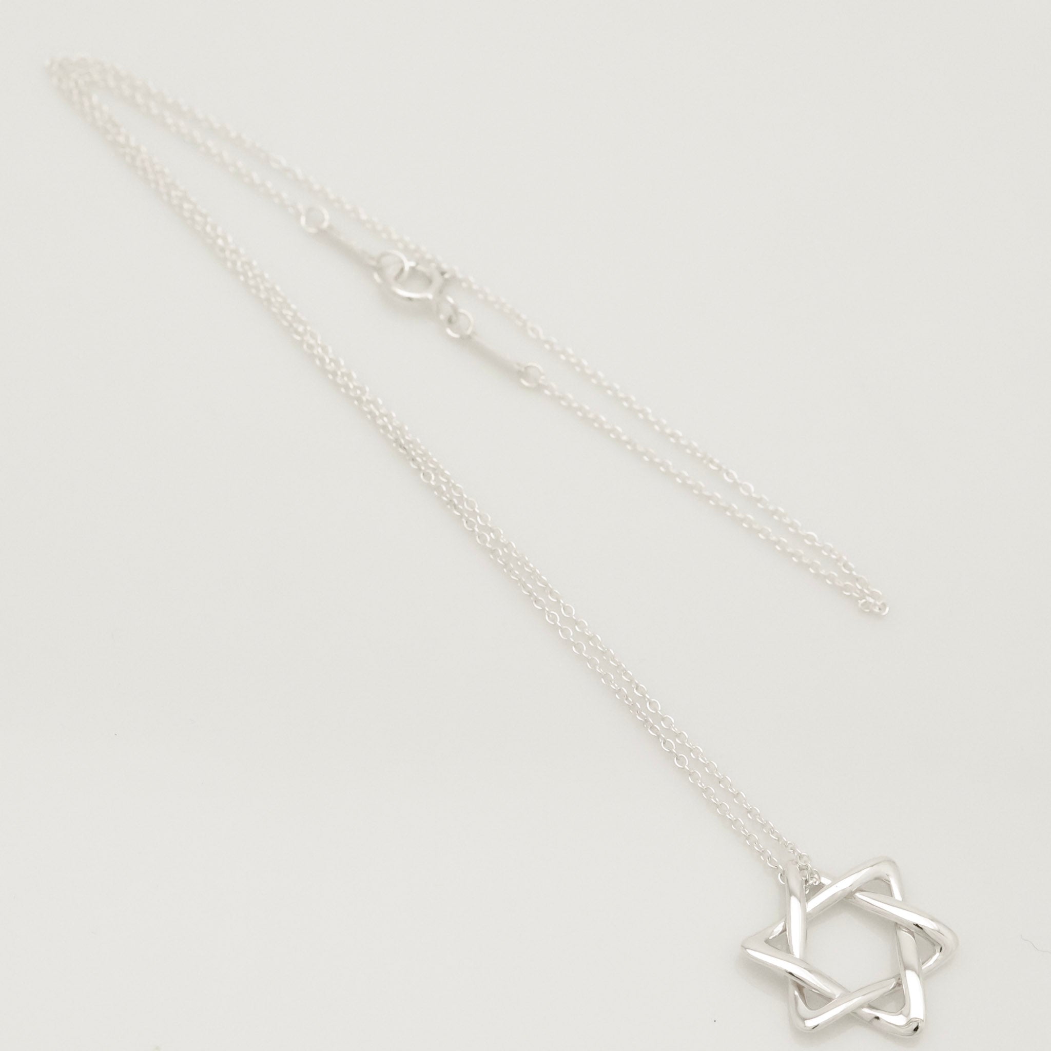 TIFFANY&Co. スター オブ ダビデ エルサペレッティ ネックレス AG925
