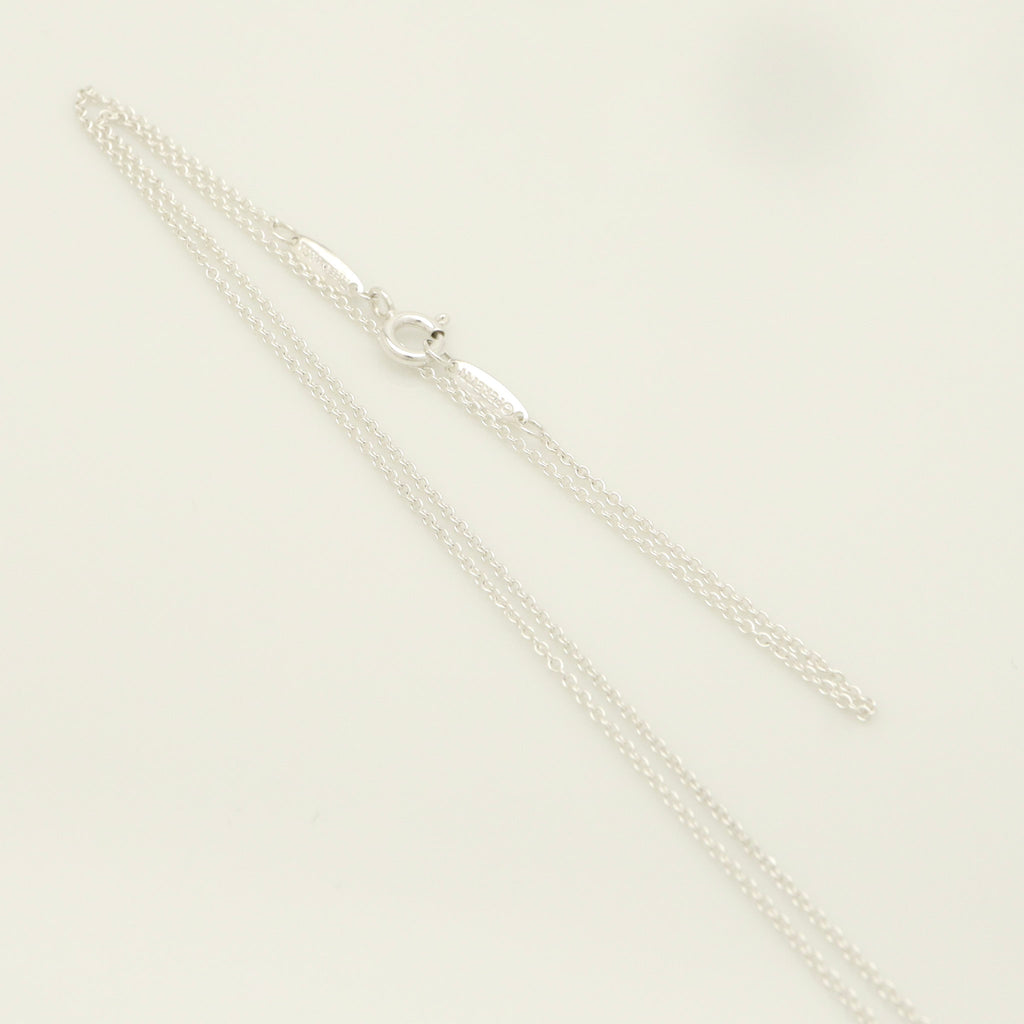 Tiffany & Co. Teardrop Necklace Pendant Sterling Silver 925 
