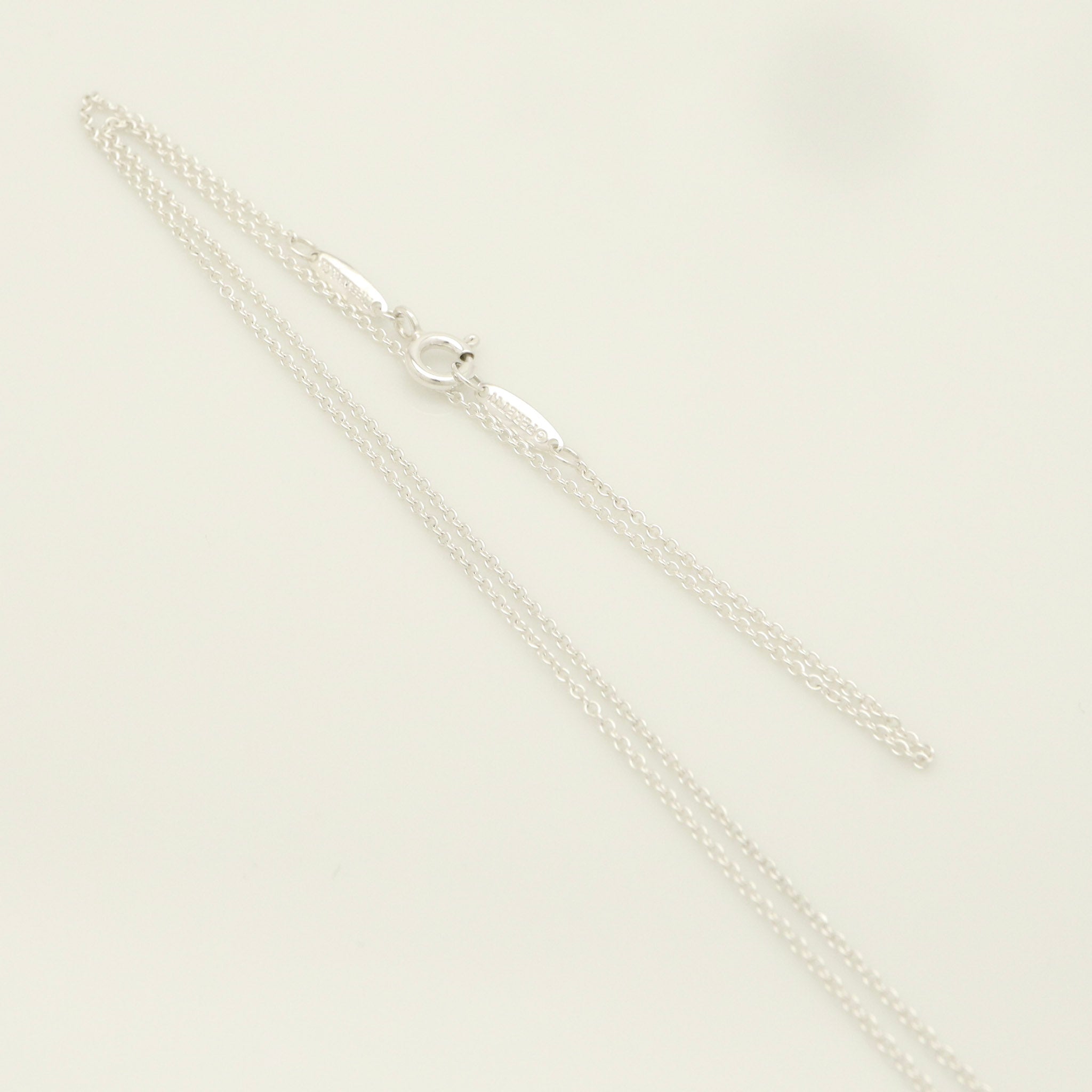 Tiffany & Co. Teardrop Necklace Pendant Sterling Silver 925 