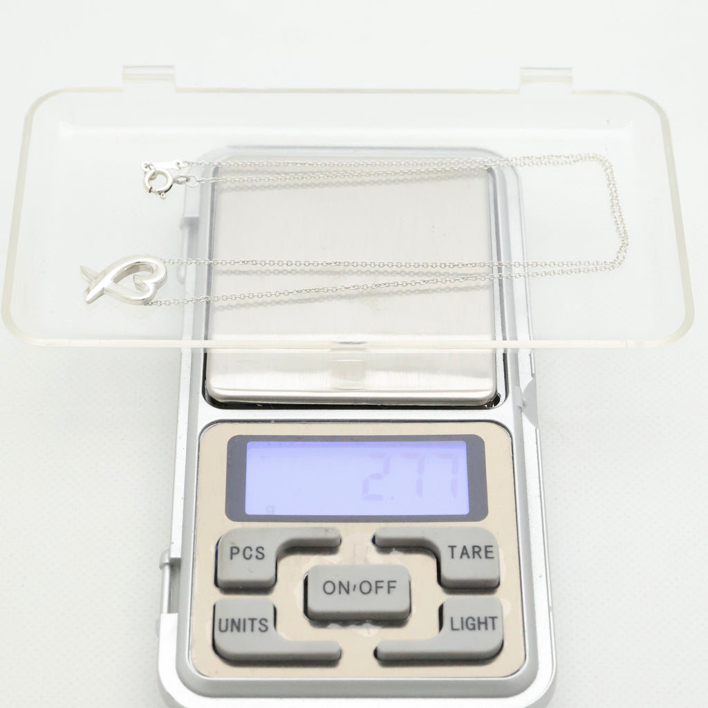 TIFFANY&Co. ラビングハート パロマピカソ ネックレス AG925