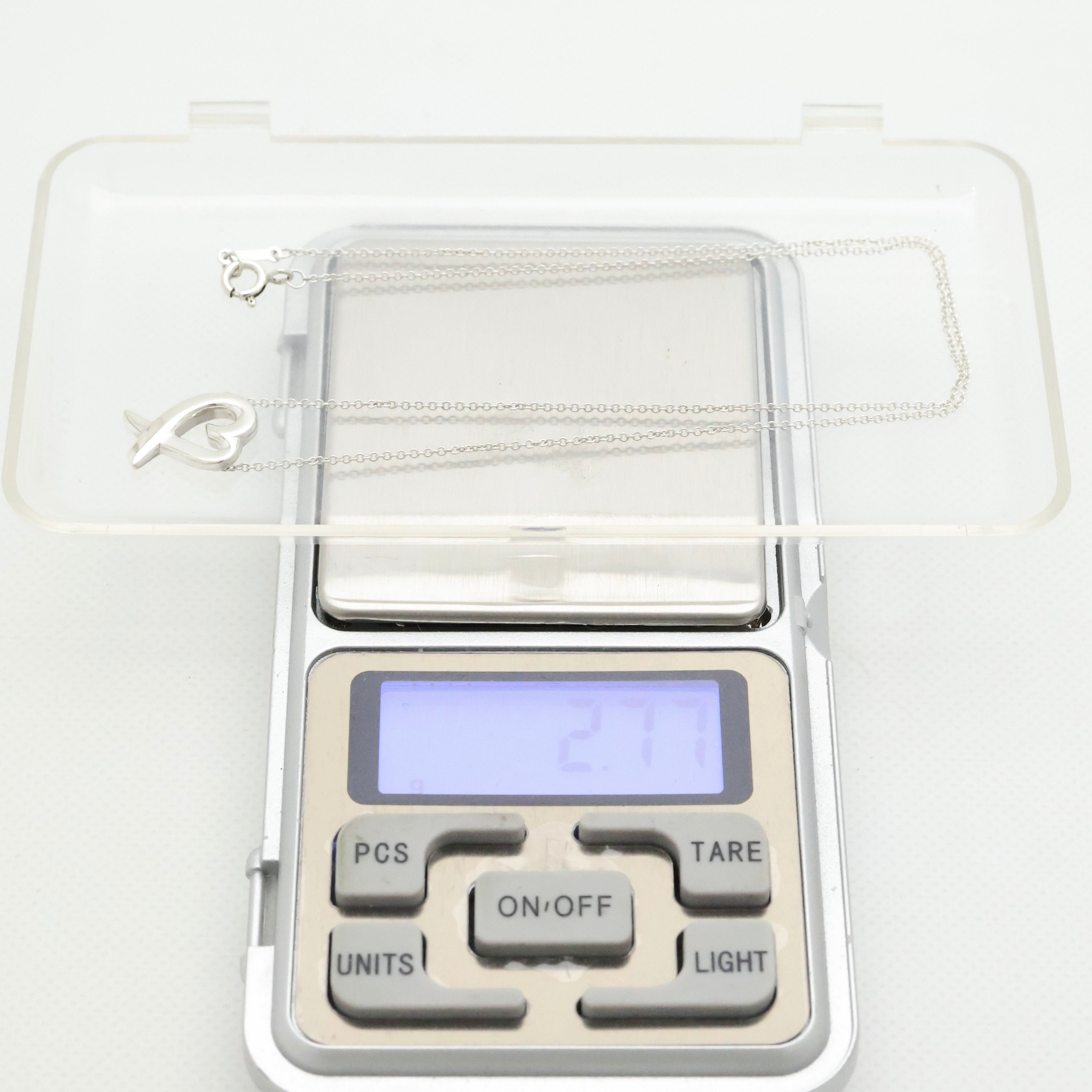 TIFFANY&Co. ラビングハート パロマピカソ ネックレス AG925