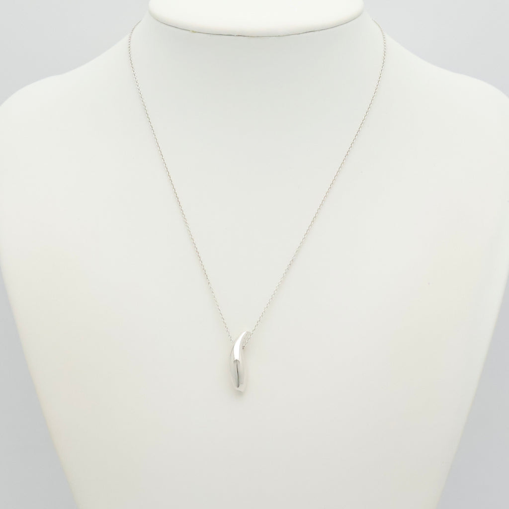 TIFFANY&Co. フランク ゲーリー フィッシュ ネックレス AG925