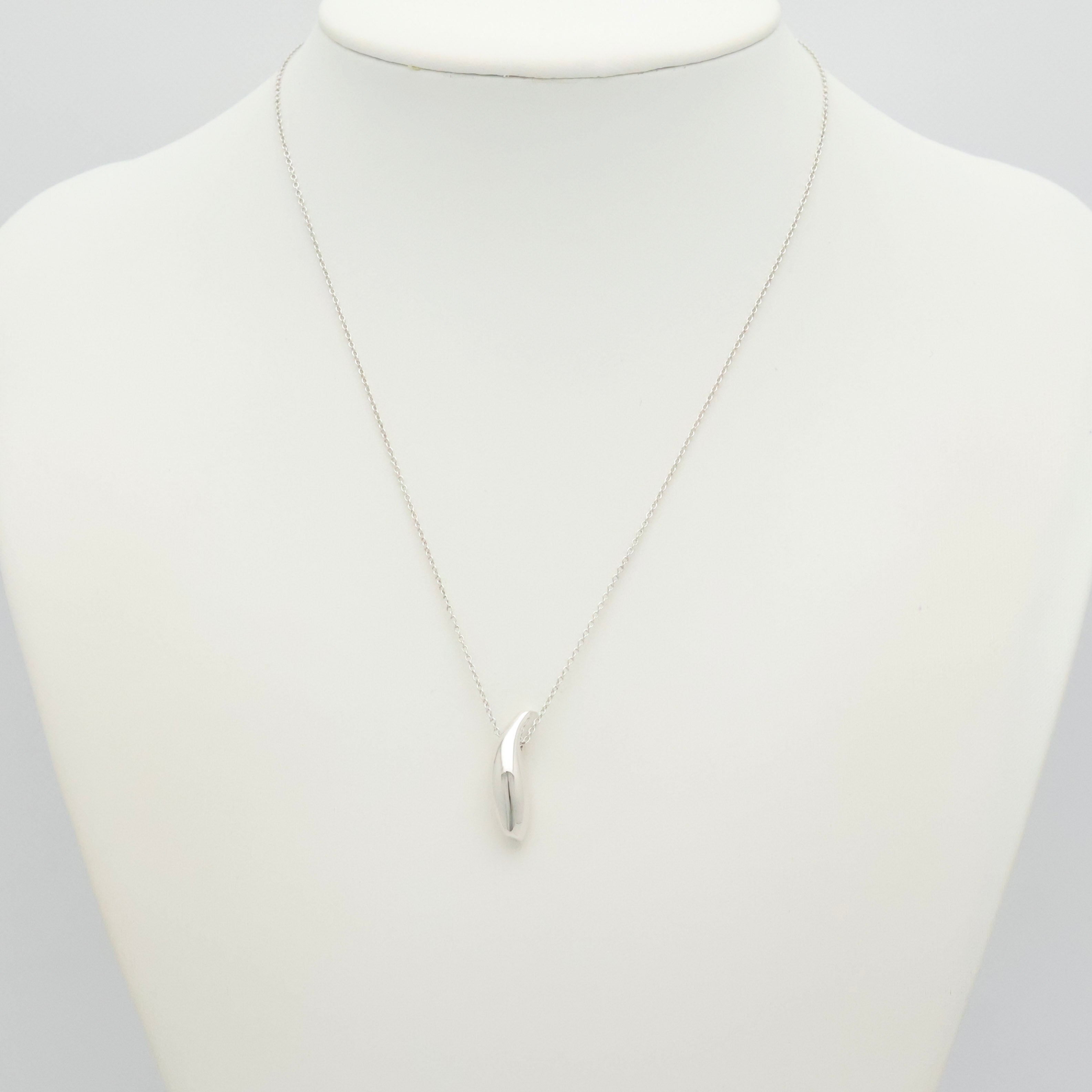 TIFFANY&Co. フランク ゲーリー フィッシュ ネックレス AG925