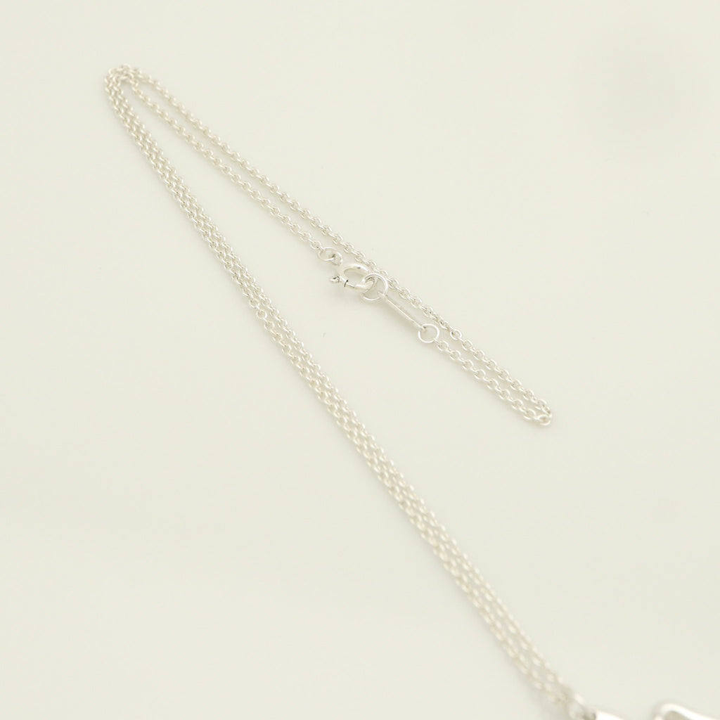 TIFFANY＆Co. ハイビスカス フラワー ネックレス AG925
